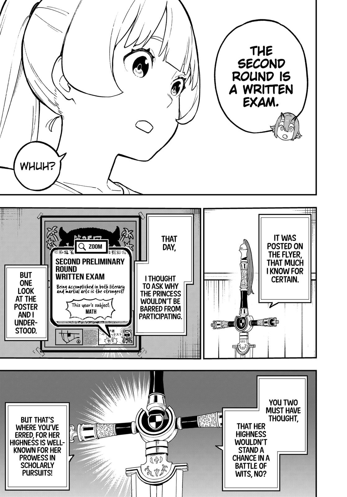 It's Time for "Interrogation", Princess! Chapter 86 page 9 - Chapter 86