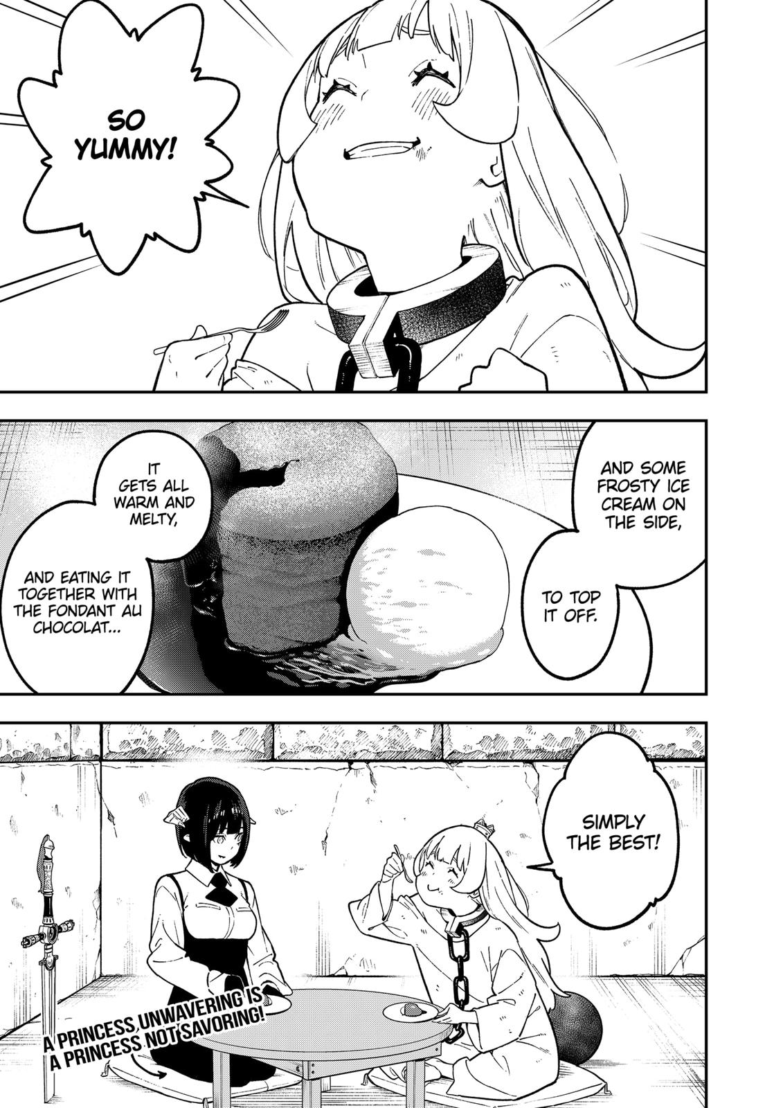 It's Time for "Interrogation", Princess! Chapter 87 page 11 - Chapter 87