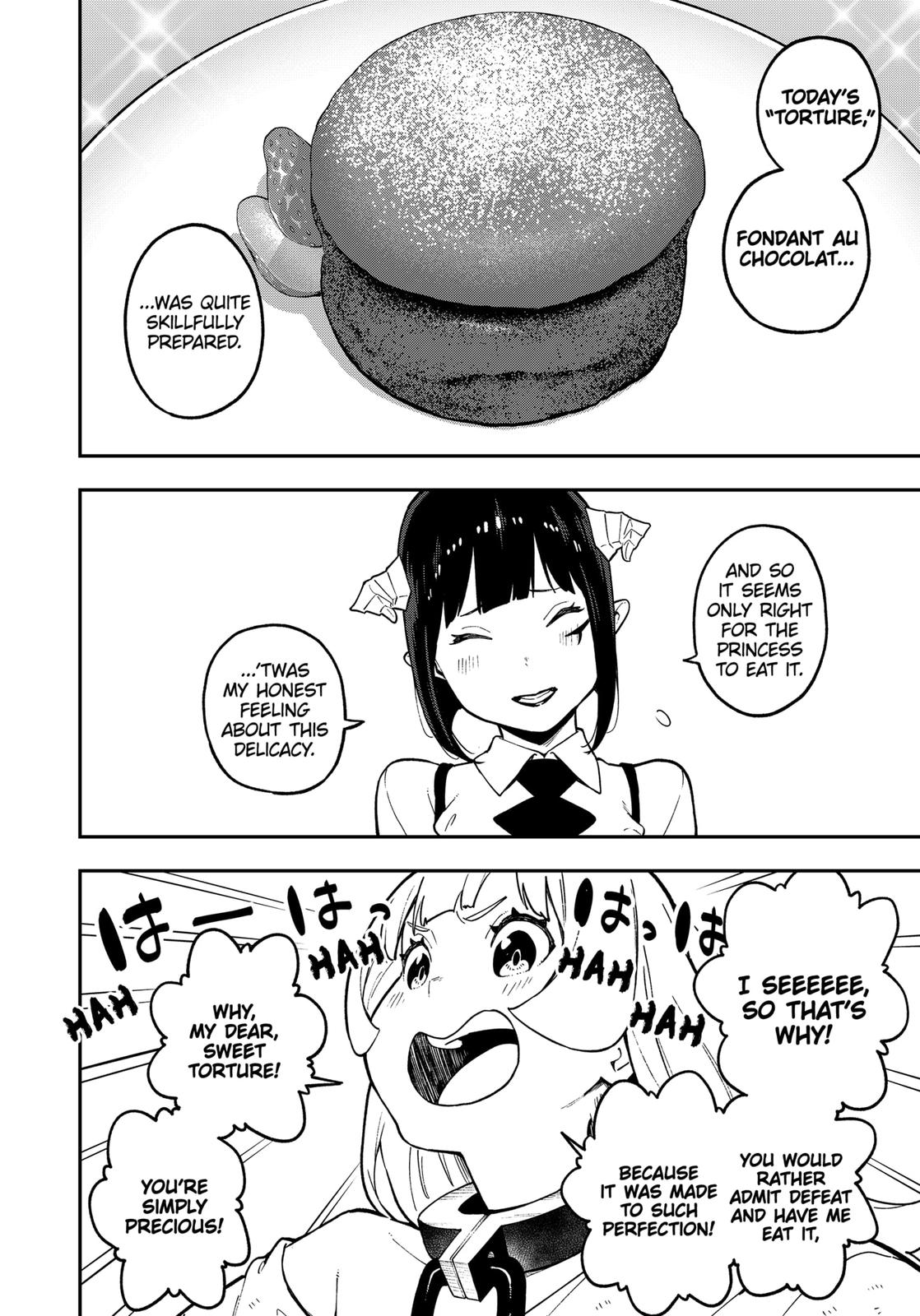 It's Time for "Interrogation", Princess! Chapter 87 page 2 - Chapter 87