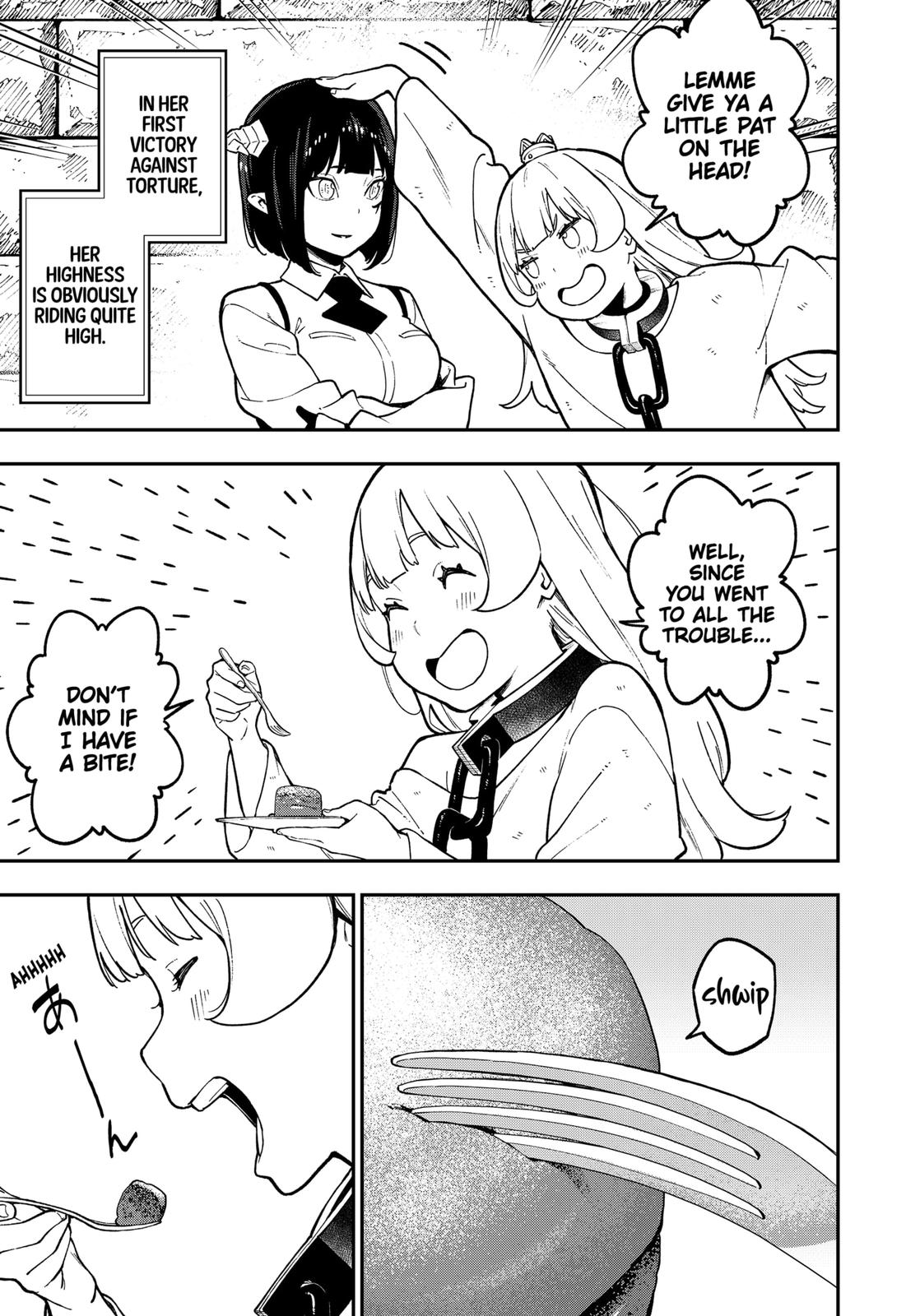 It's Time for "Interrogation", Princess! Chapter 87 page 3 - Chapter 87
