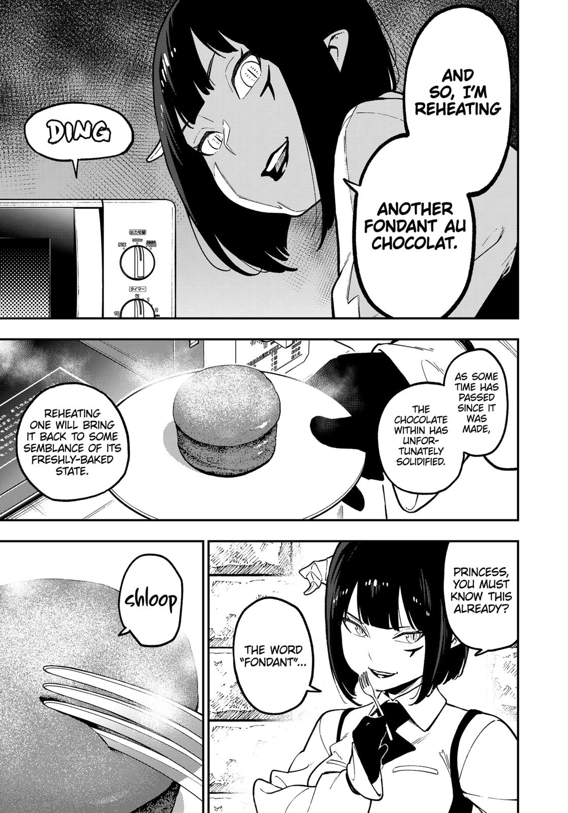 It's Time for "Interrogation", Princess! Chapter 87 page 5 - Chapter 87