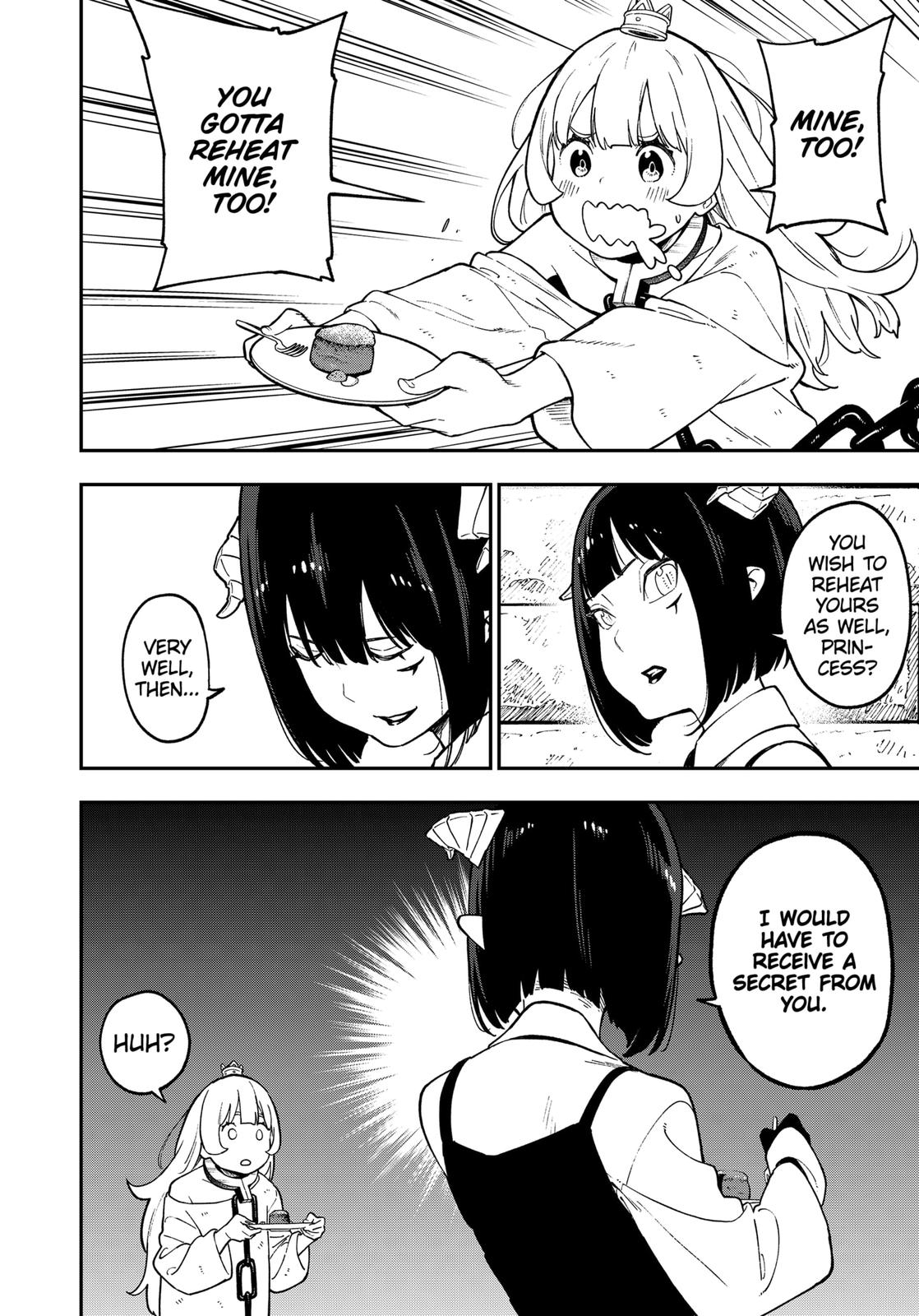 It's Time for "Interrogation", Princess! Chapter 87 page 8 - Chapter 87