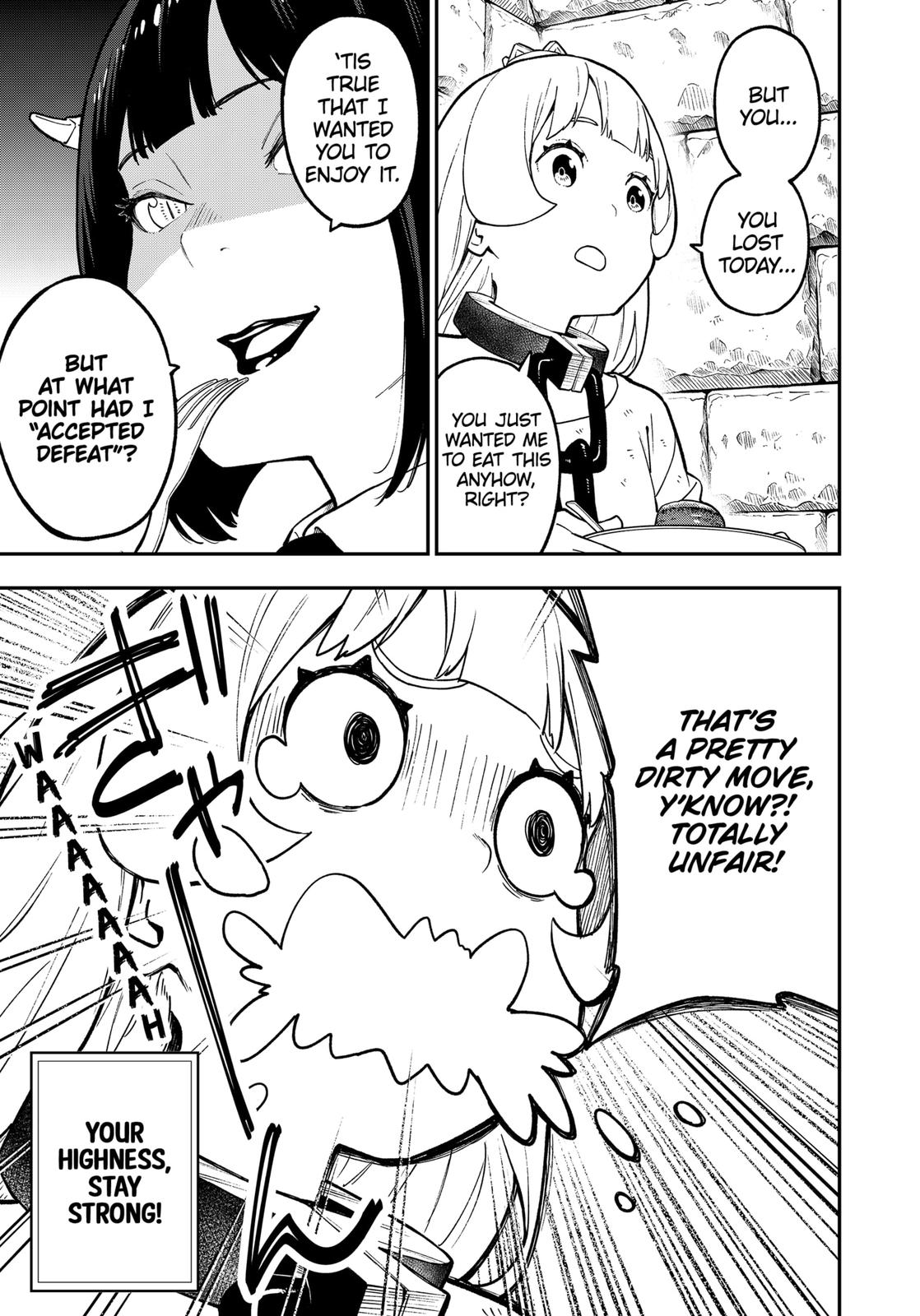 It's Time for "Interrogation", Princess! Chapter 87 page 9 - Chapter 87