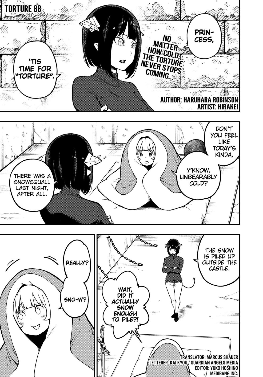 It's Time for "Interrogation", Princess! Chapter 88 page 1 - Chapter 88