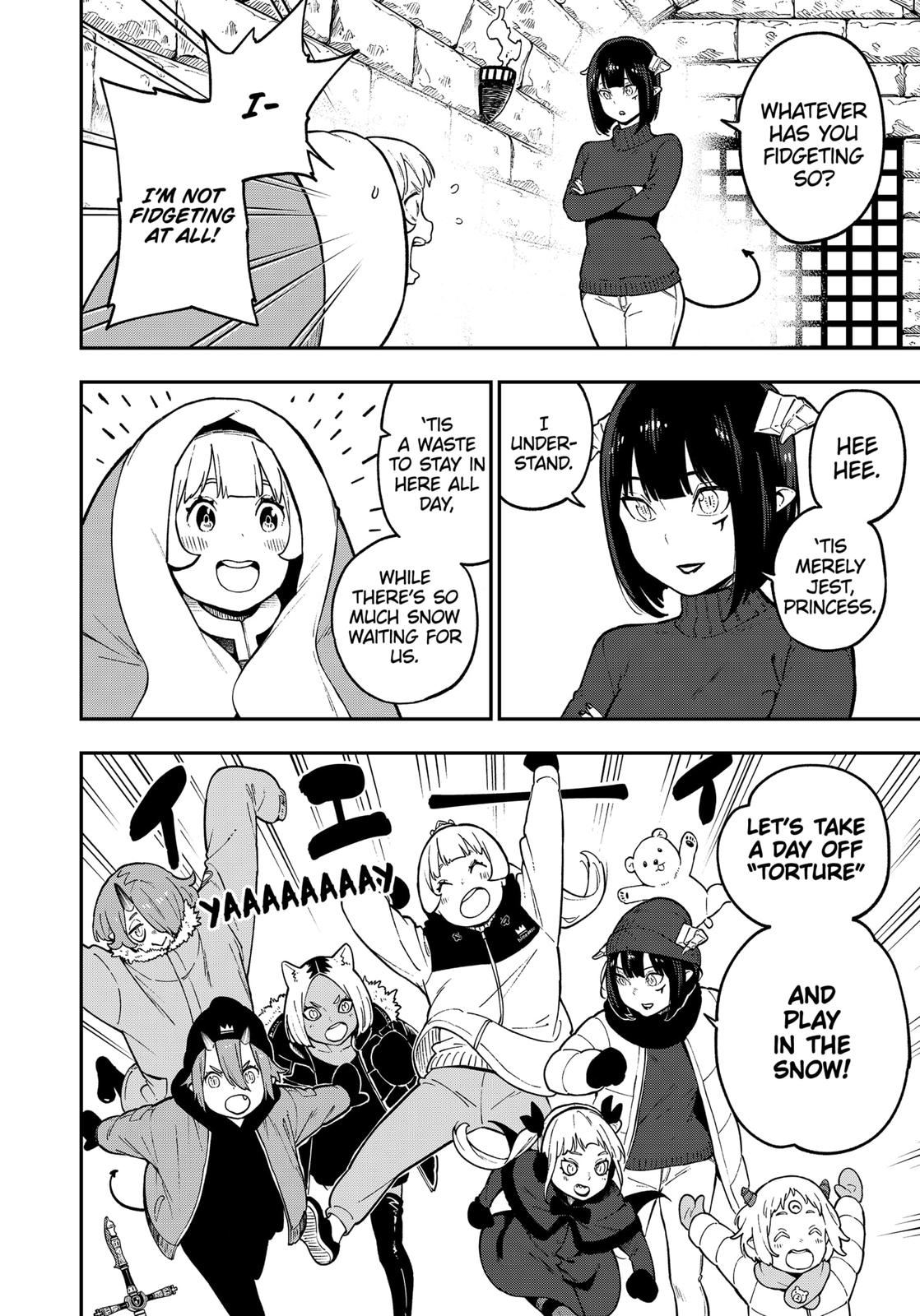 It's Time for "Interrogation", Princess! Chapter 88 page 2 - Chapter 88
