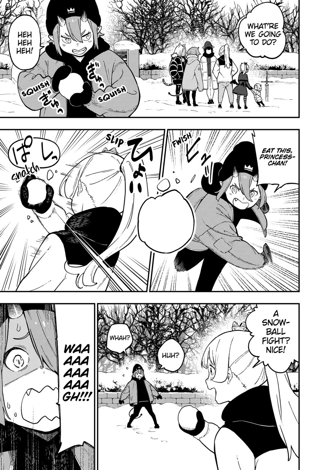 It's Time for "Interrogation", Princess! Chapter 88 page 3 - Chapter 88