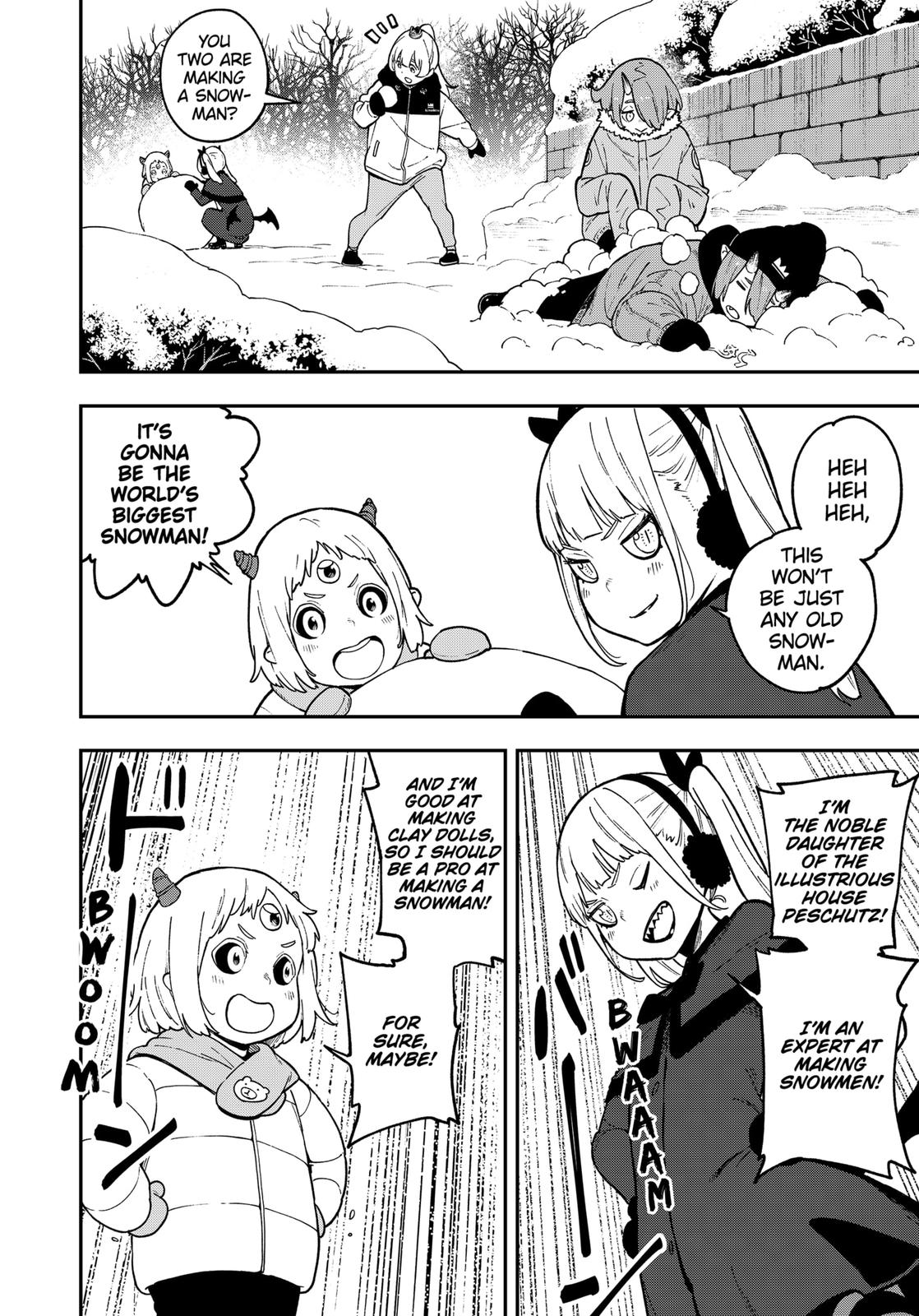 It's Time for "Interrogation", Princess! Chapter 88 page 4 - Chapter 88