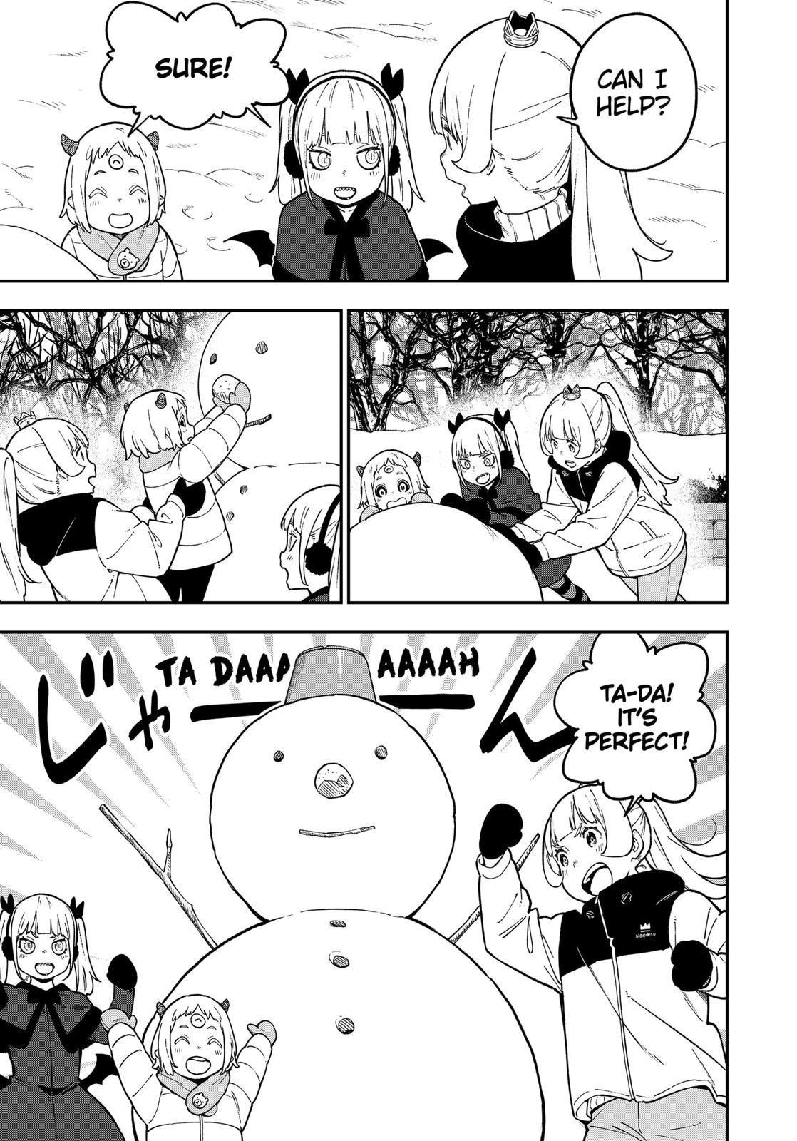 It's Time for "Interrogation", Princess! Chapter 88 page 5 - Chapter 88