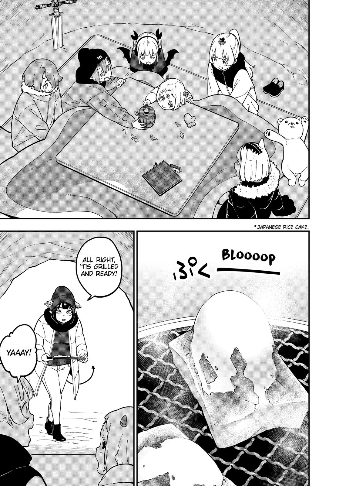 It's Time for "Interrogation", Princess! Chapter 88 page 9 - Chapter 88