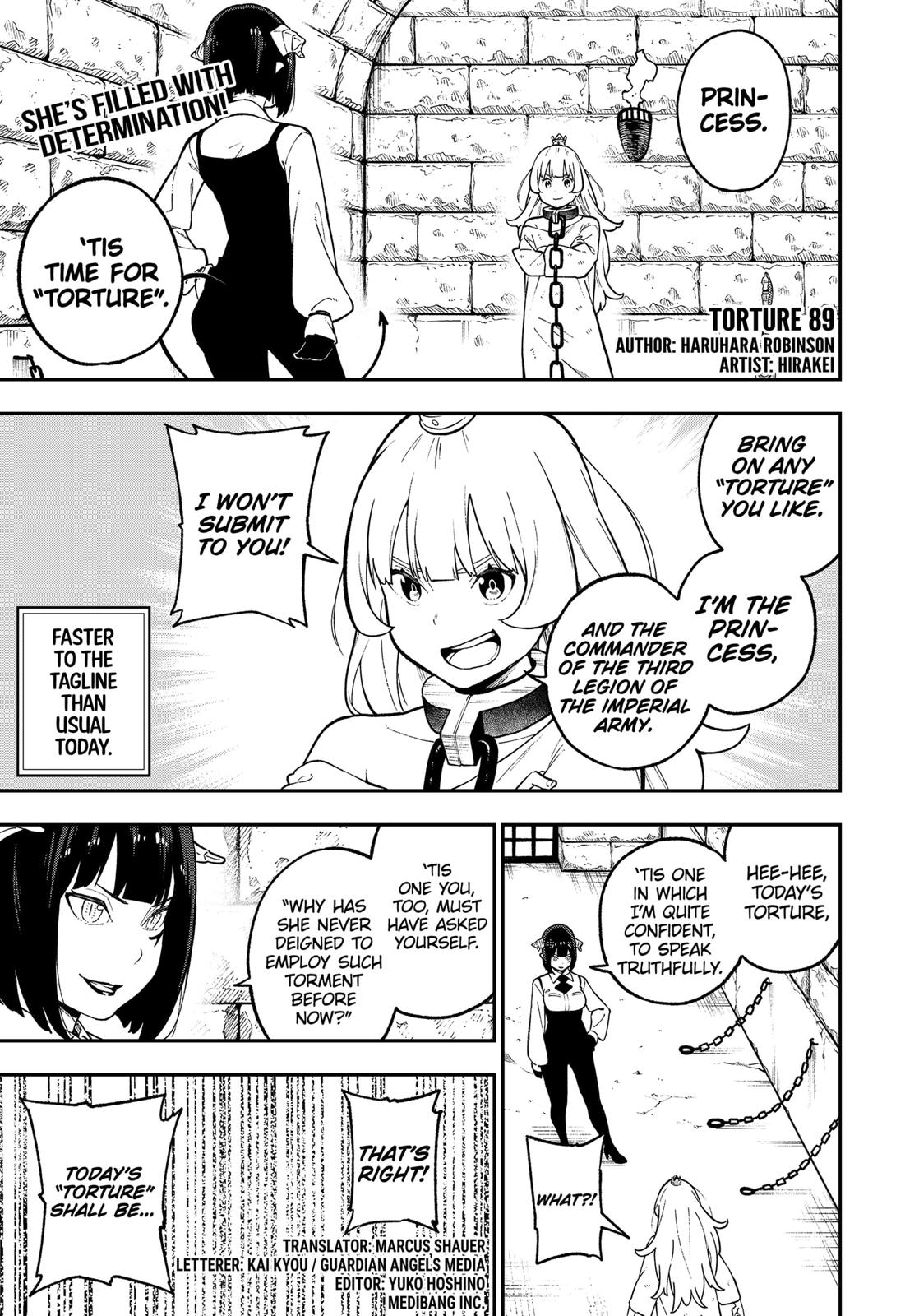 It's Time for "Interrogation", Princess! Chapter 89 page 1 - Chapter 89