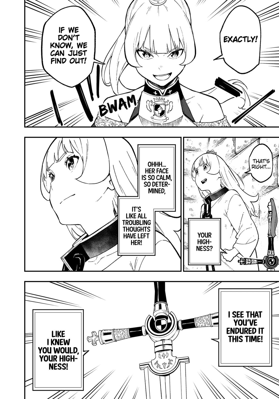 It's Time for "Interrogation", Princess! Chapter 89 page 10 - Chapter 89