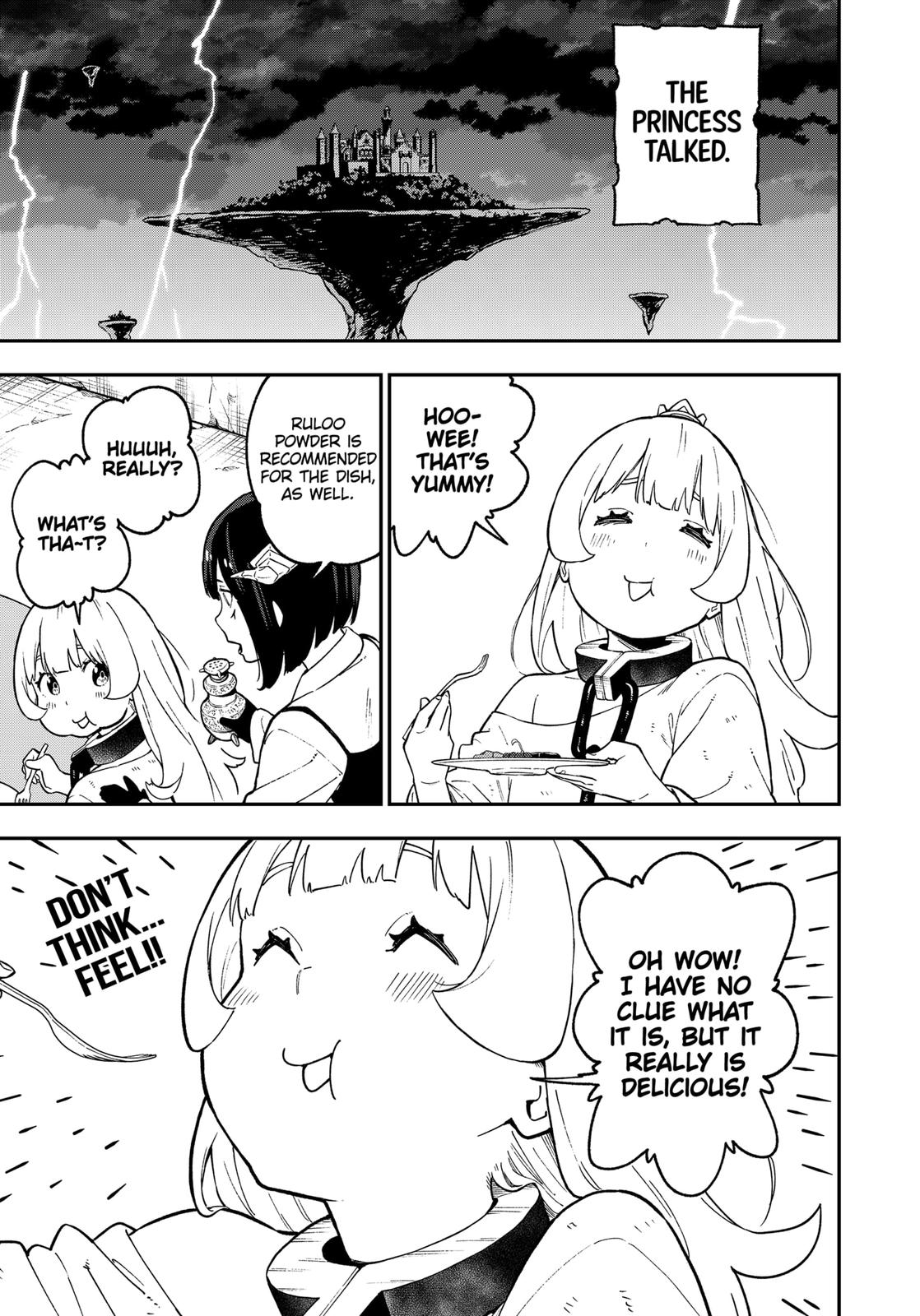 It's Time for "Interrogation", Princess! Chapter 89 page 11 - Chapter 89