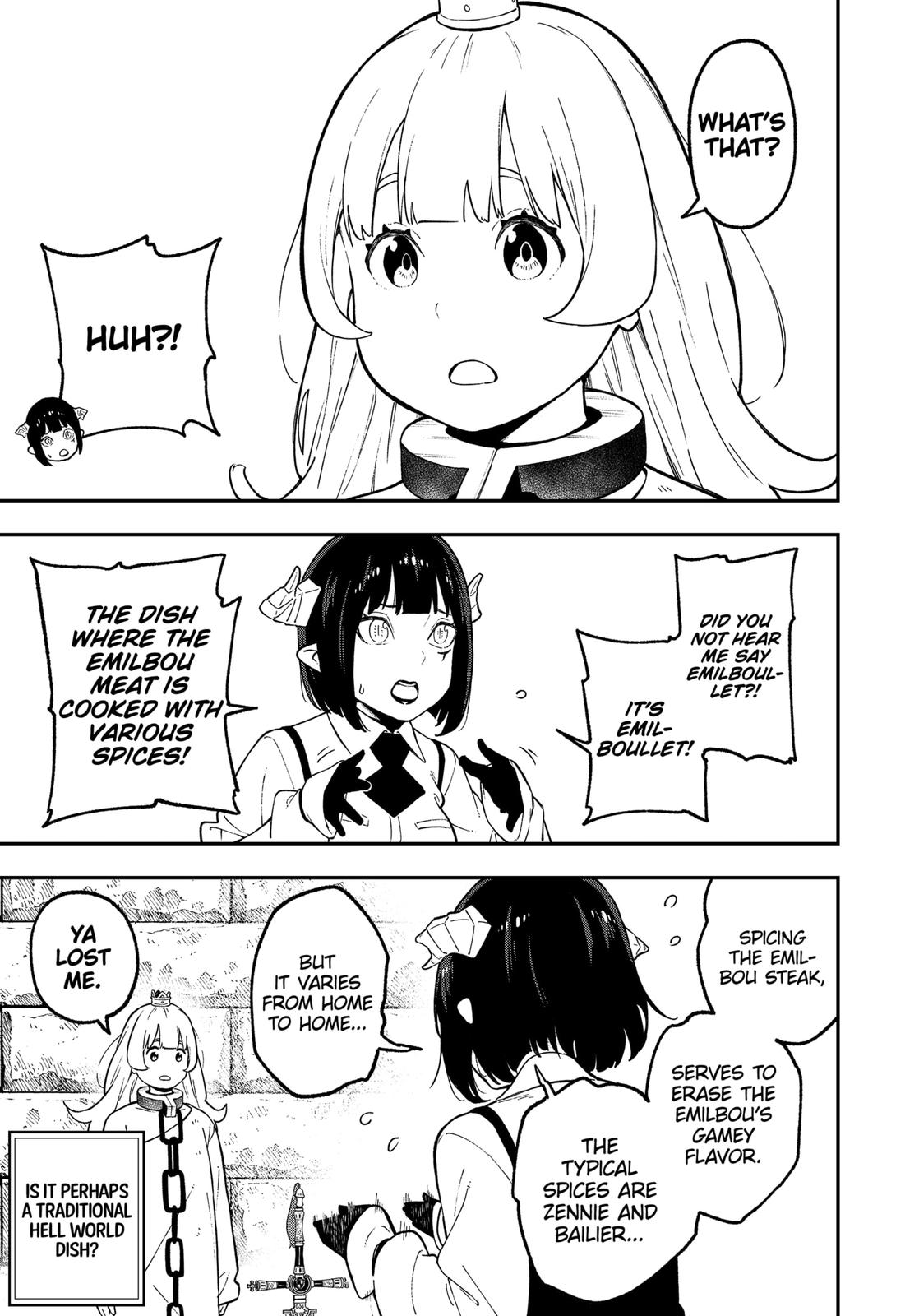 It's Time for "Interrogation", Princess! Chapter 89 page 3 - Chapter 89