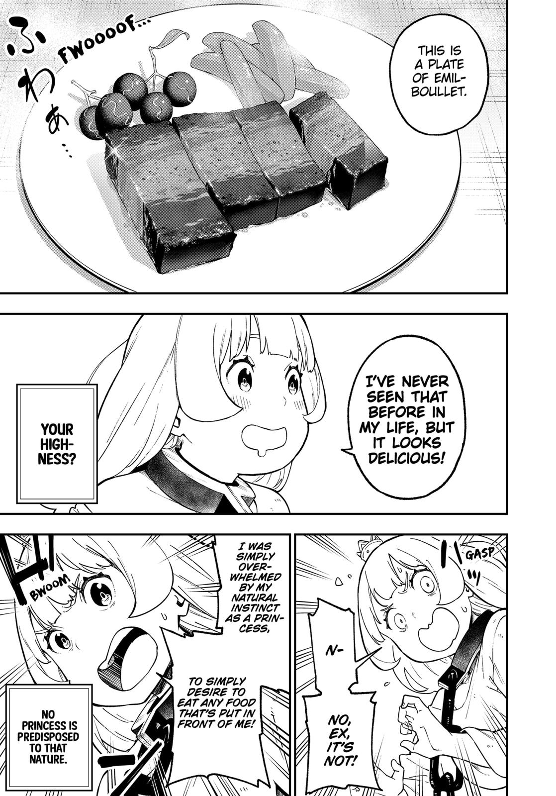 It's Time for "Interrogation", Princess! Chapter 89 page 5 - Chapter 89
