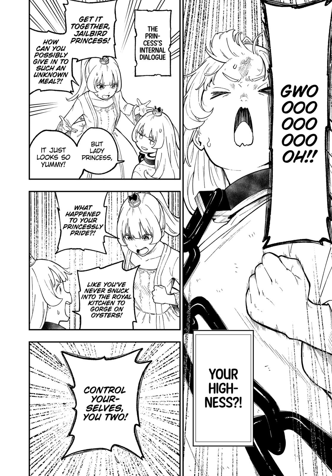 It's Time for "Interrogation", Princess! Chapter 89 page 8 - Chapter 89