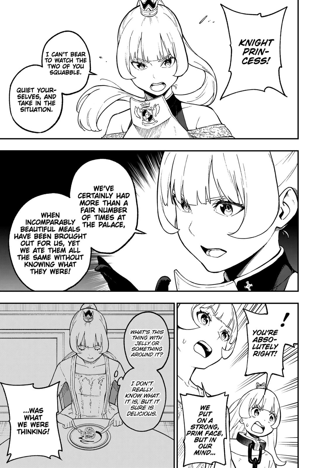 It's Time for "Interrogation", Princess! Chapter 89 page 9 - Chapter 89