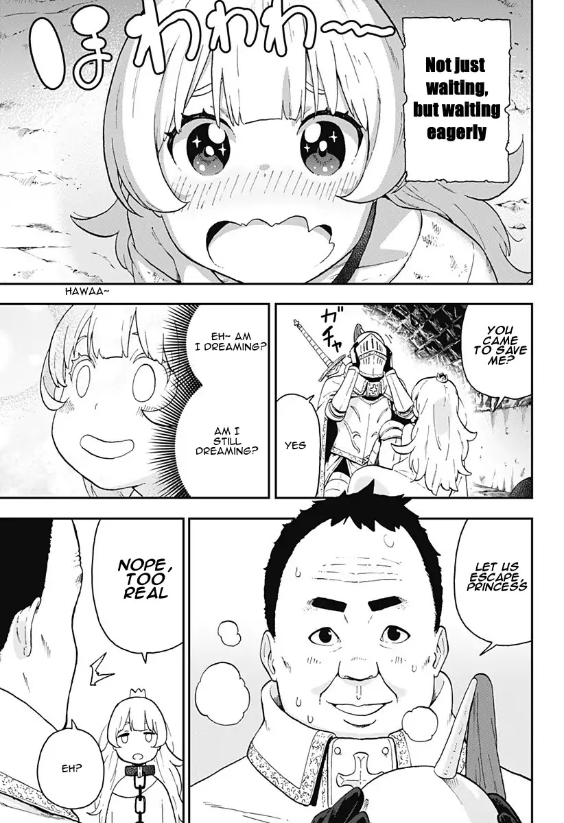 It's Time for "Interrogation", Princess! Chapter 9 page 3 - Chapter 9: Interrogation No. 9