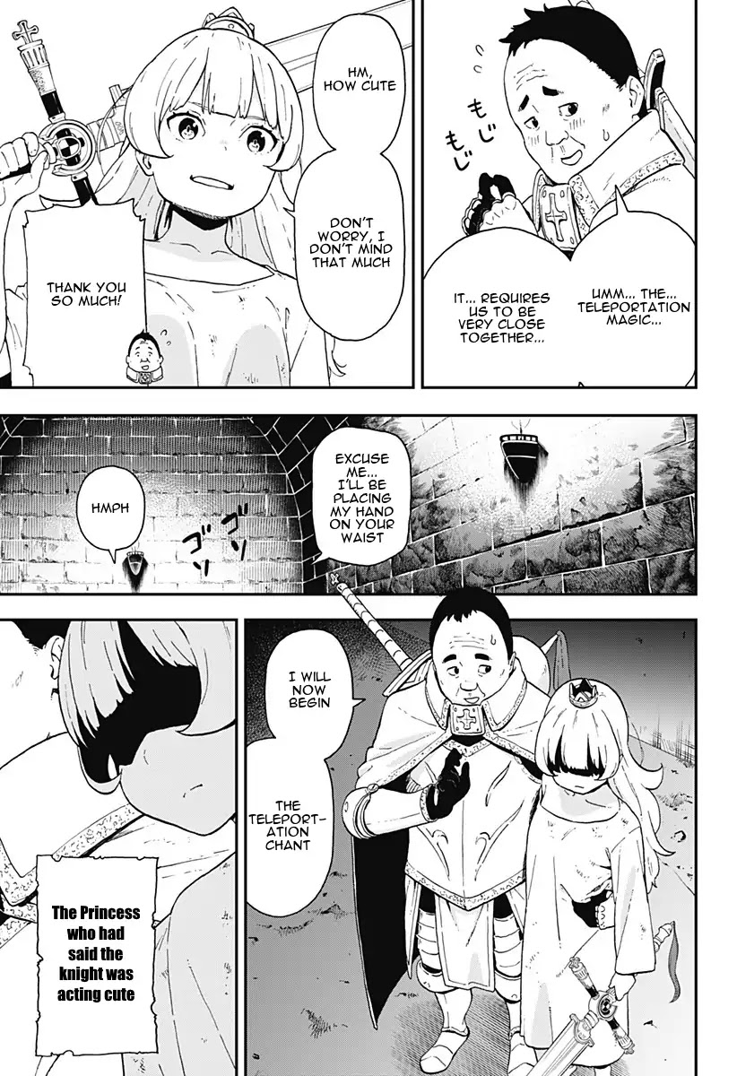 It's Time for "Interrogation", Princess! Chapter 9 page 5 - Chapter 9: Interrogation No. 9