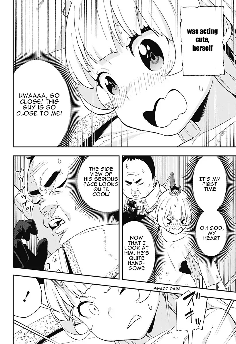 It's Time for "Interrogation", Princess! Chapter 9 page 6 - Chapter 9: Interrogation No. 9