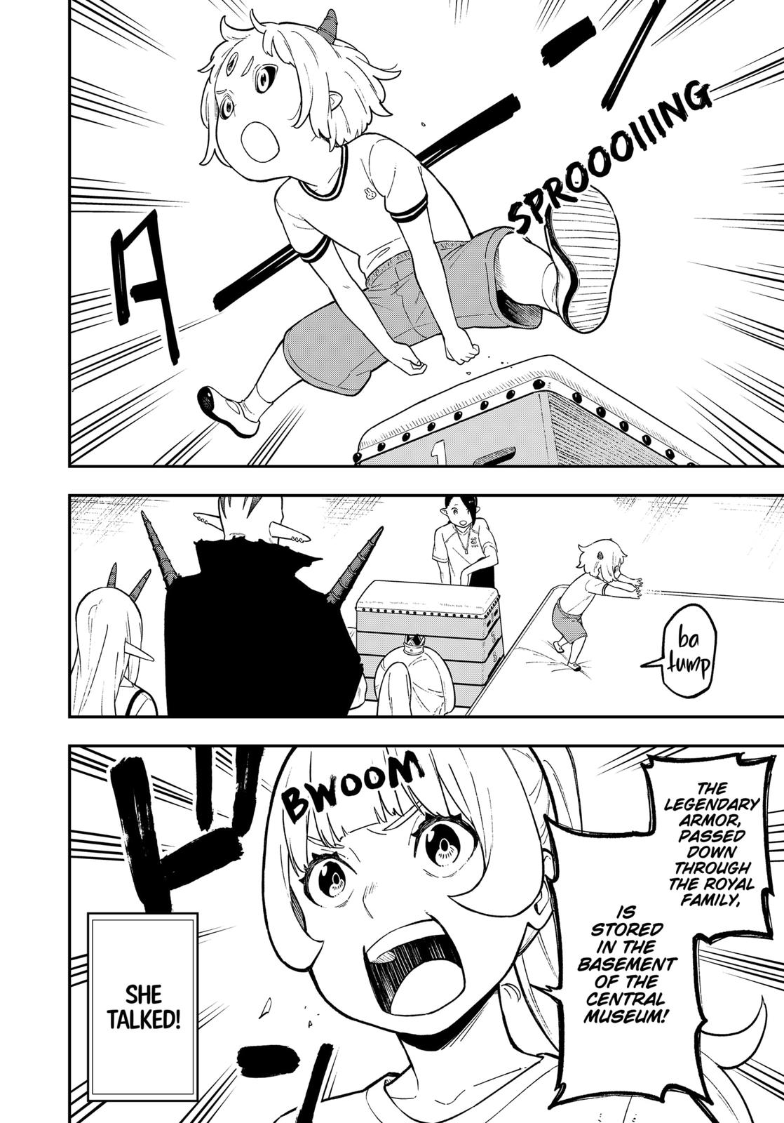 It's Time for "Interrogation", Princess! Chapter 90 page 10 - Chapter 90