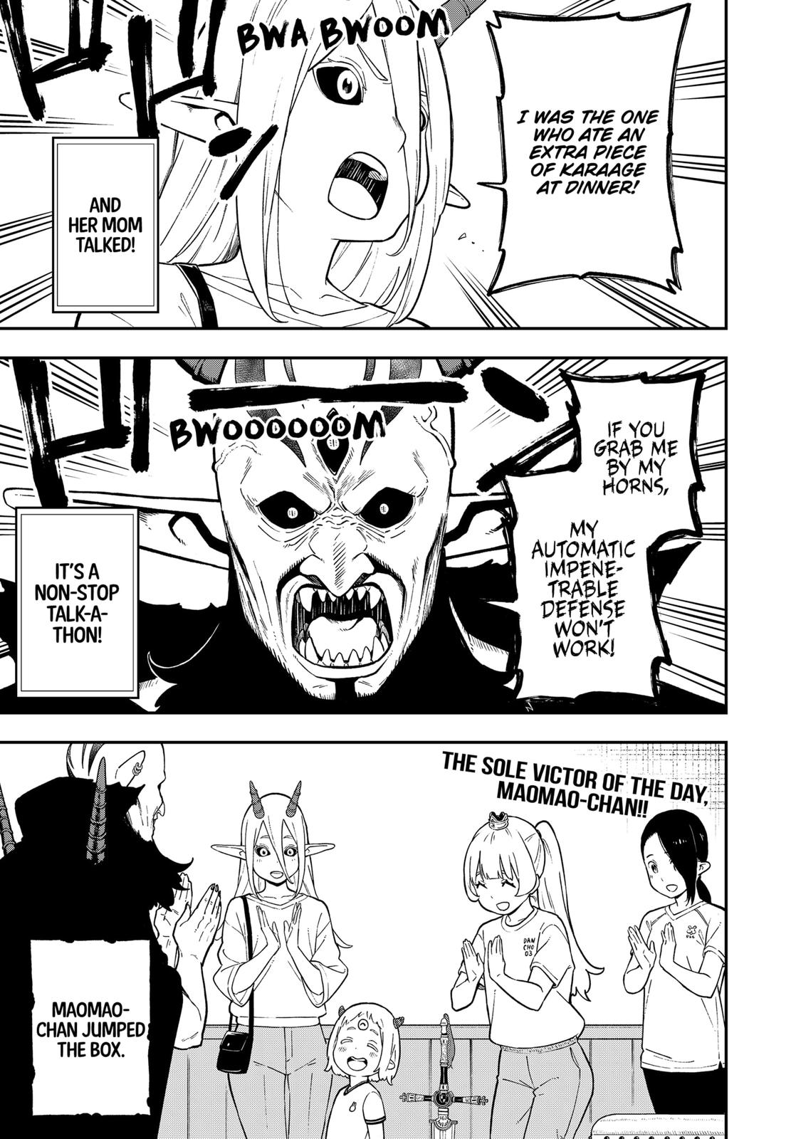 It's Time for "Interrogation", Princess! Chapter 90 page 11 - Chapter 90
