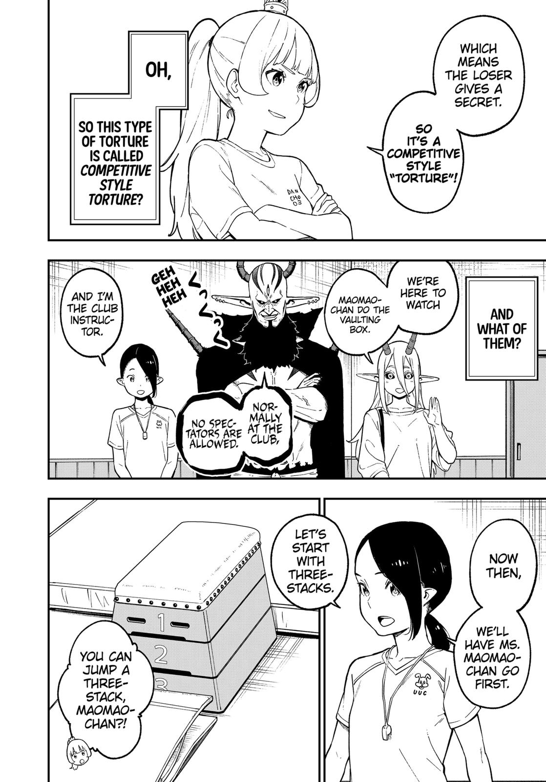It's Time for "Interrogation", Princess! Chapter 90 page 2 - Chapter 90