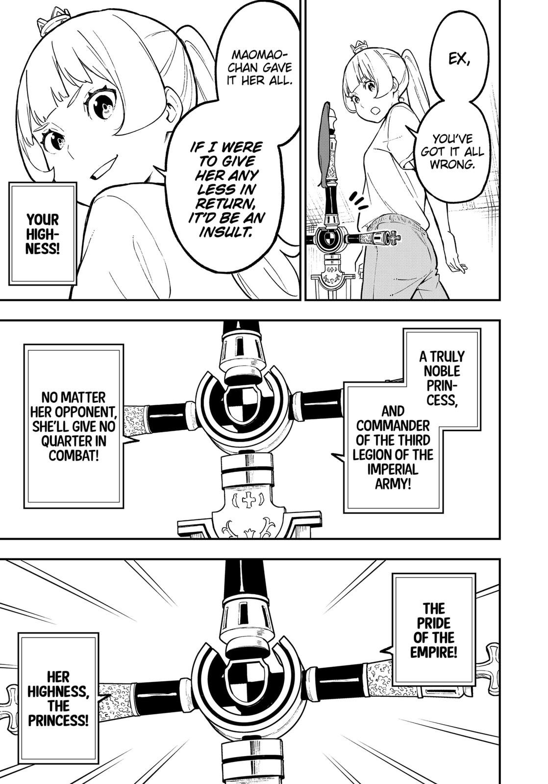 It's Time for "Interrogation", Princess! Chapter 90 page 5 - Chapter 90