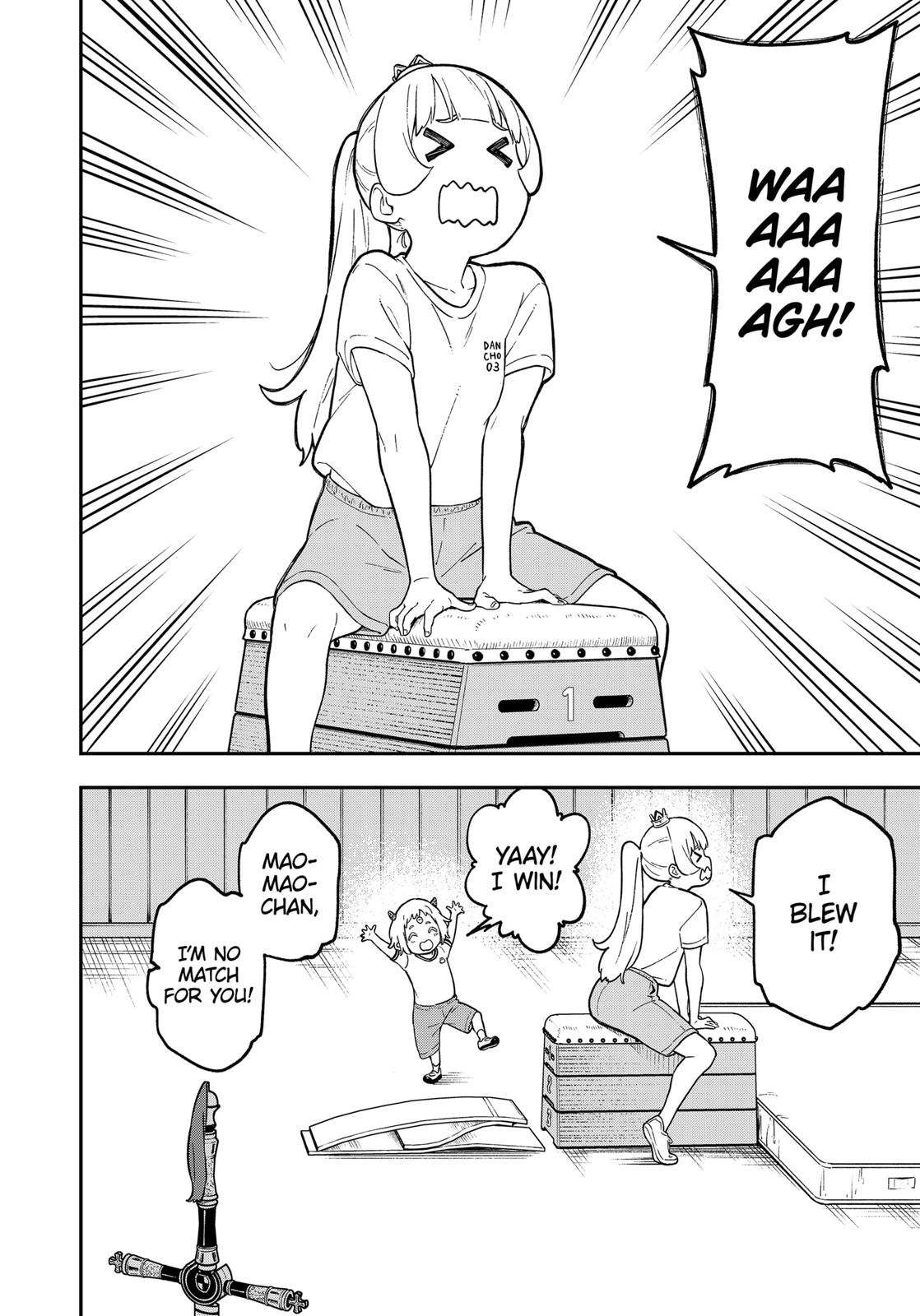 It's Time for "Interrogation", Princess! Chapter 90 page 6 - Chapter 90