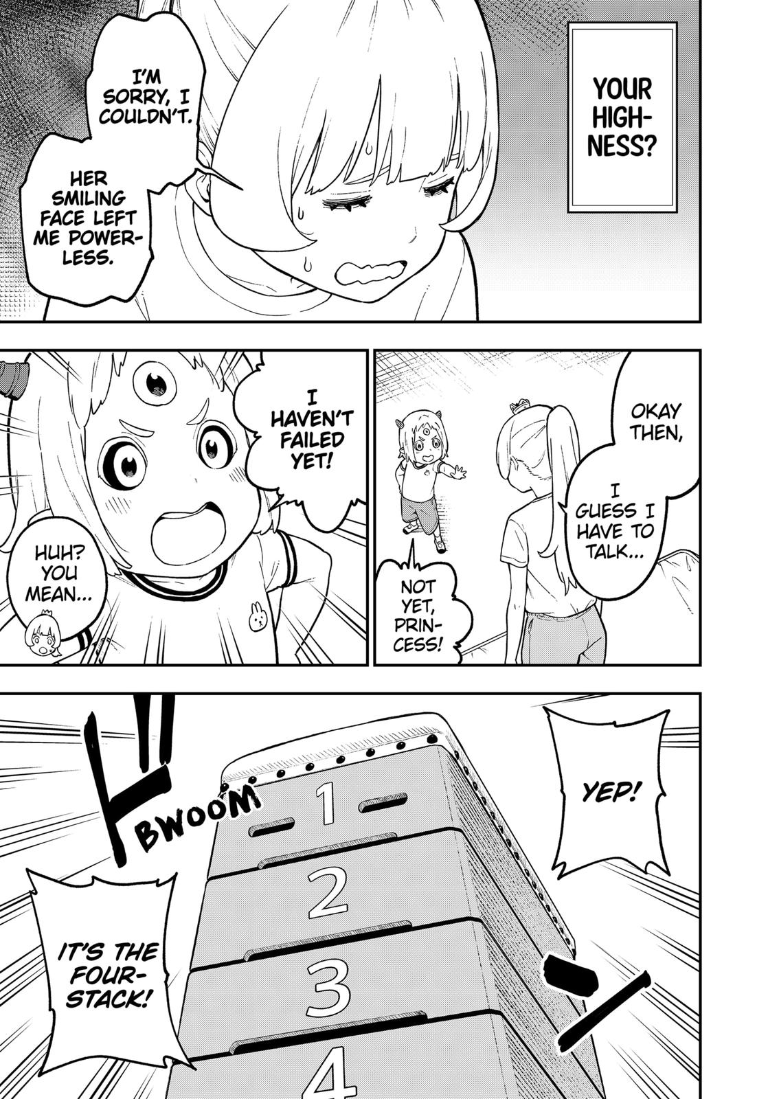 It's Time for "Interrogation", Princess! Chapter 90 page 7 - Chapter 90
