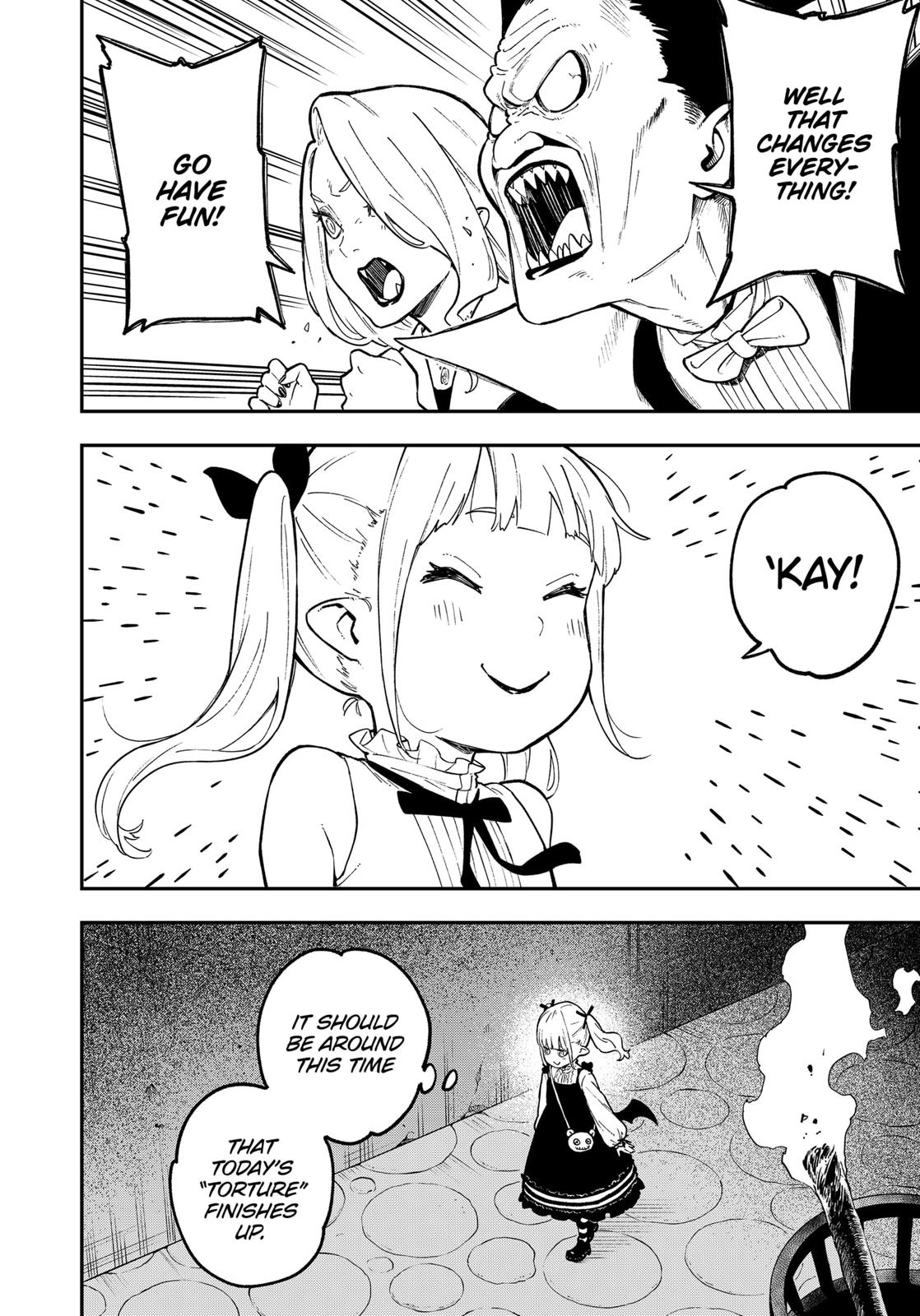 It's Time for "Interrogation", Princess! Chapter 91 page 2 - Chapter 91