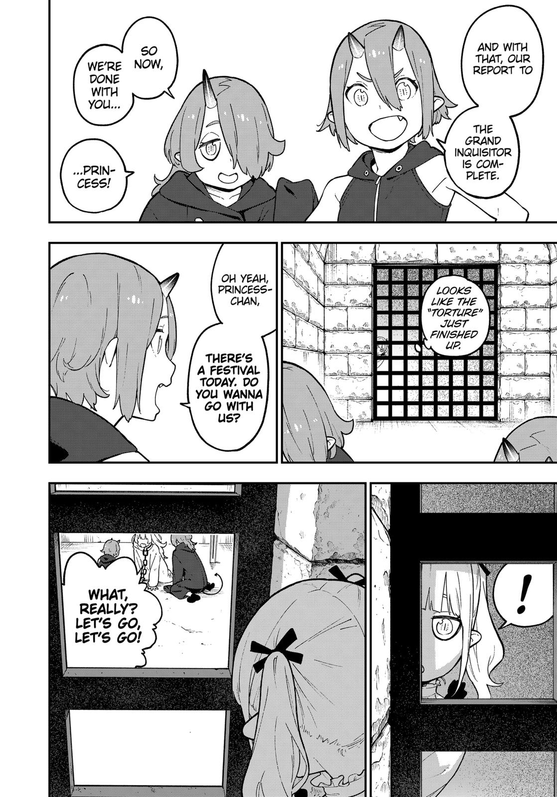 It's Time for "Interrogation", Princess! Chapter 91 page 4 - Chapter 91