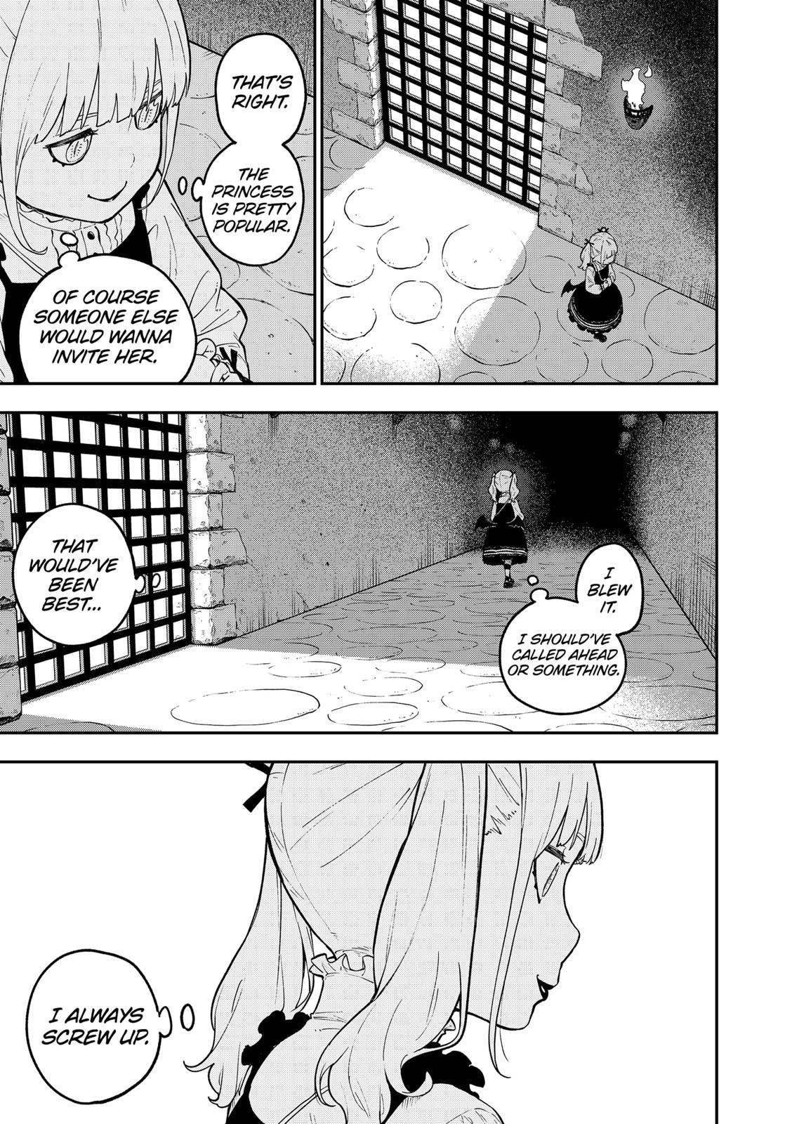 It's Time for "Interrogation", Princess! Chapter 91 page 5 - Chapter 91