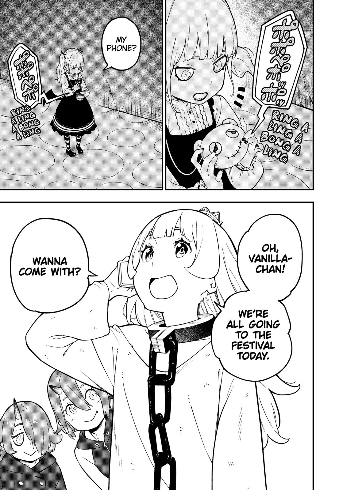 It's Time for "Interrogation", Princess! Chapter 91 page 7 - Chapter 91