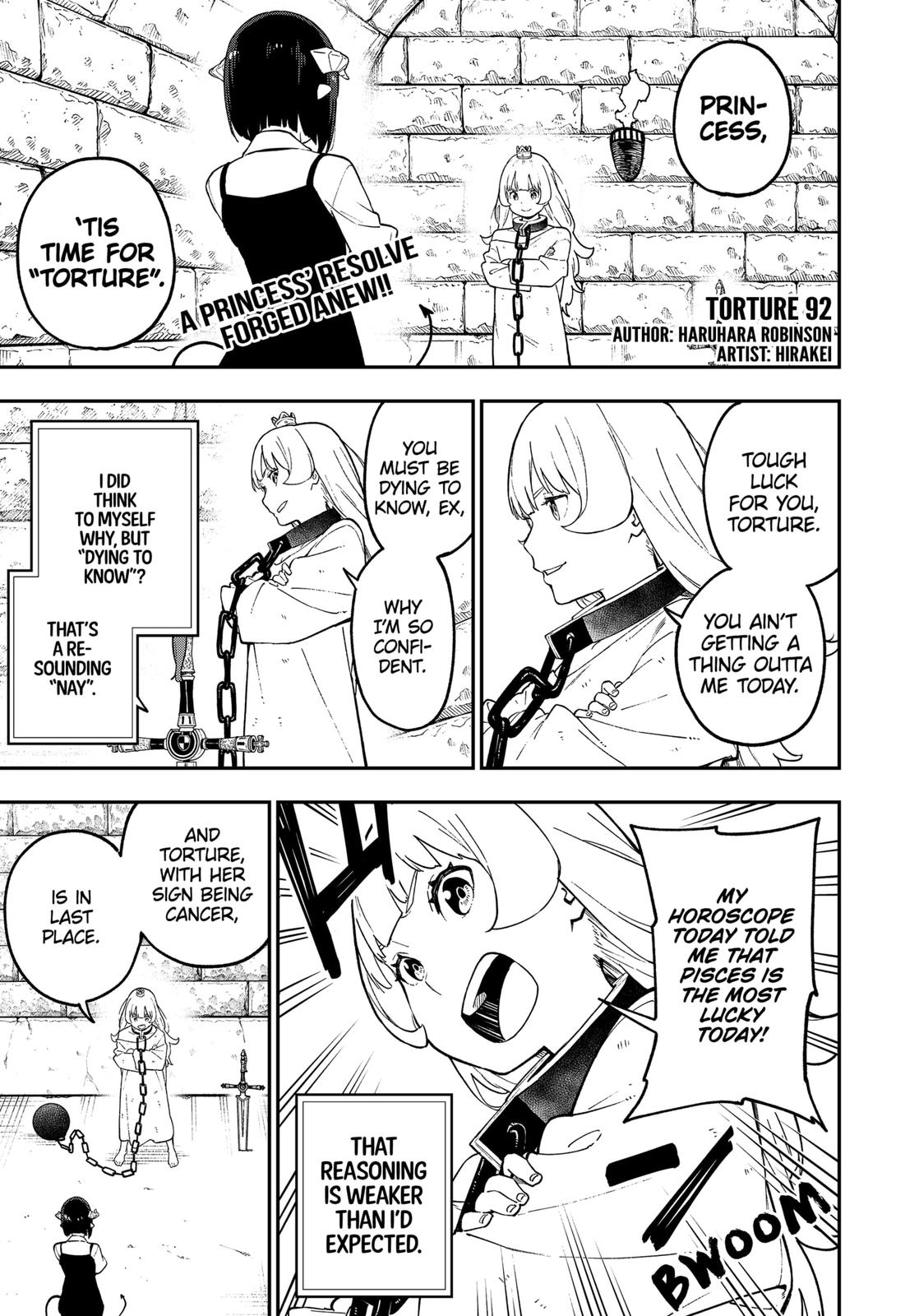 It's Time for "Interrogation", Princess! Chapter 92 page 1 - Chapter 92