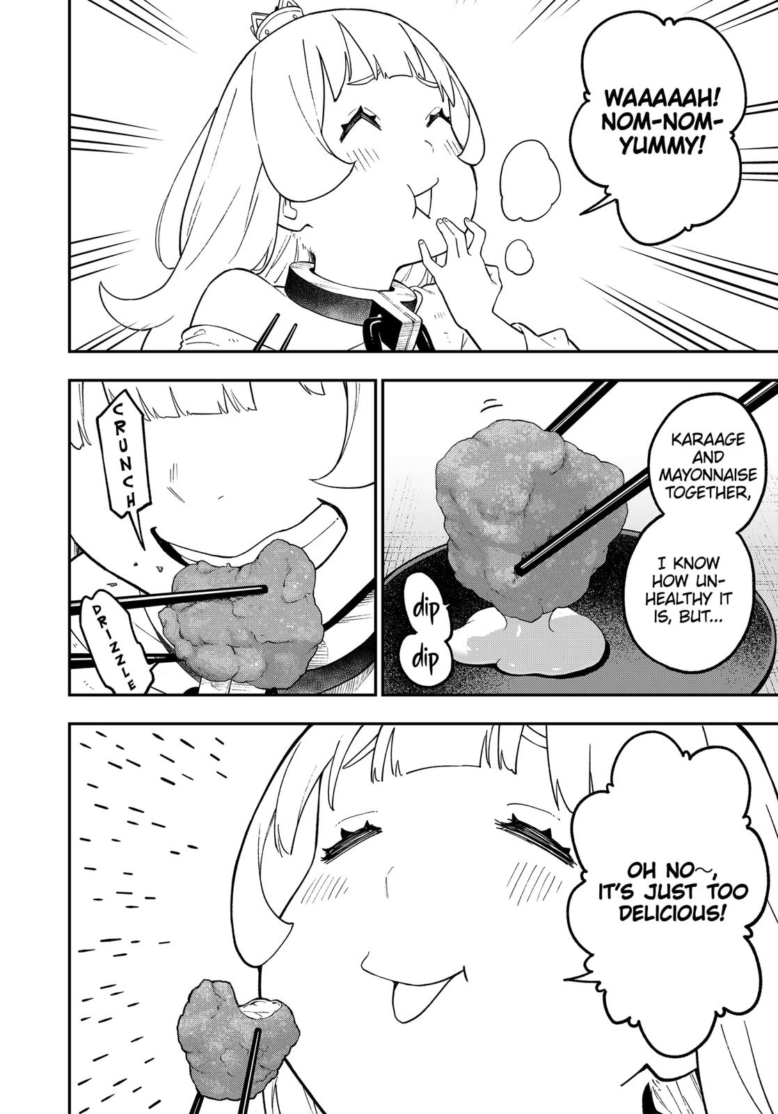It's Time for "Interrogation", Princess! Chapter 92 page 10 - Chapter 92