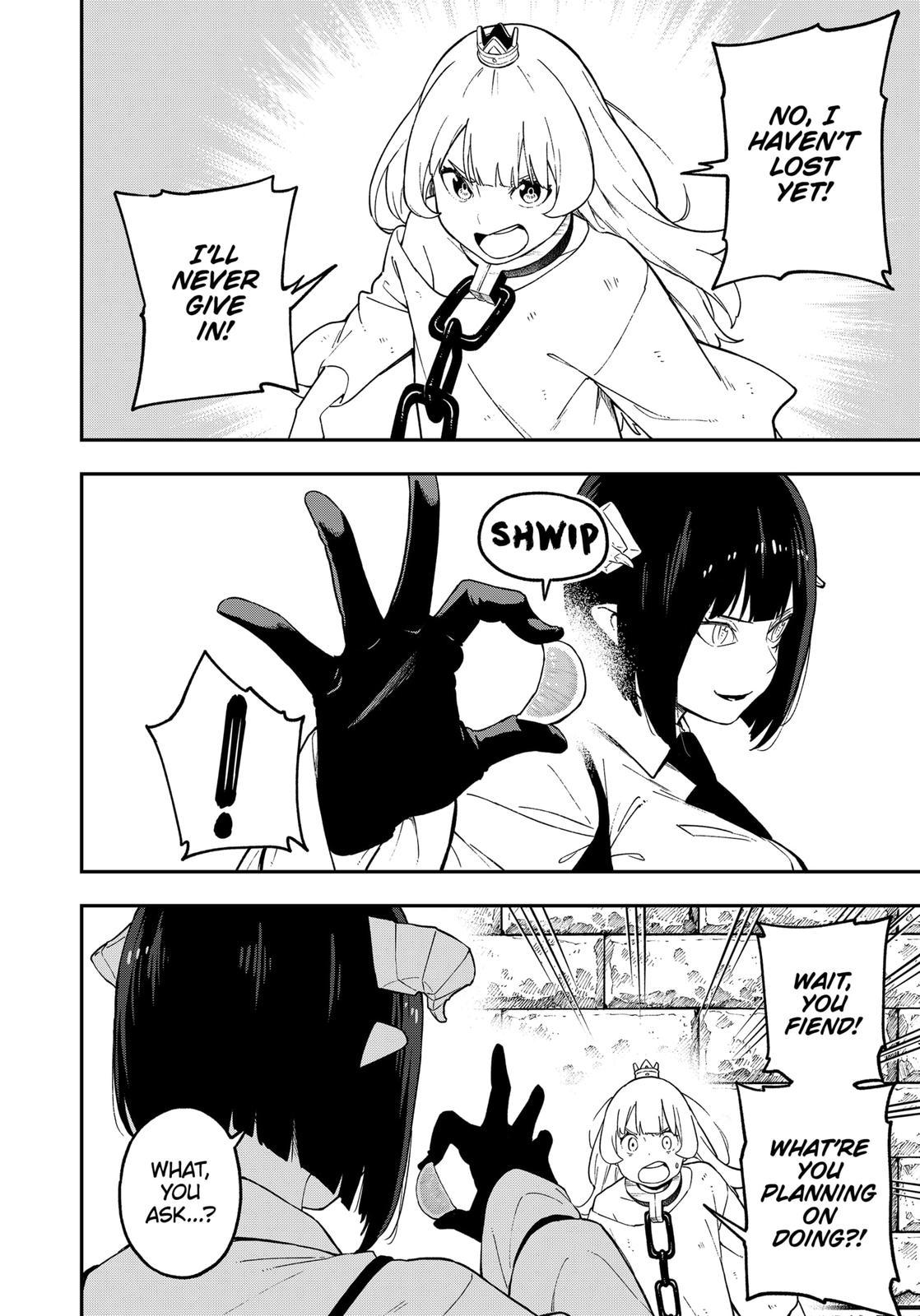 It's Time for "Interrogation", Princess! Chapter 92 page 4 - Chapter 92