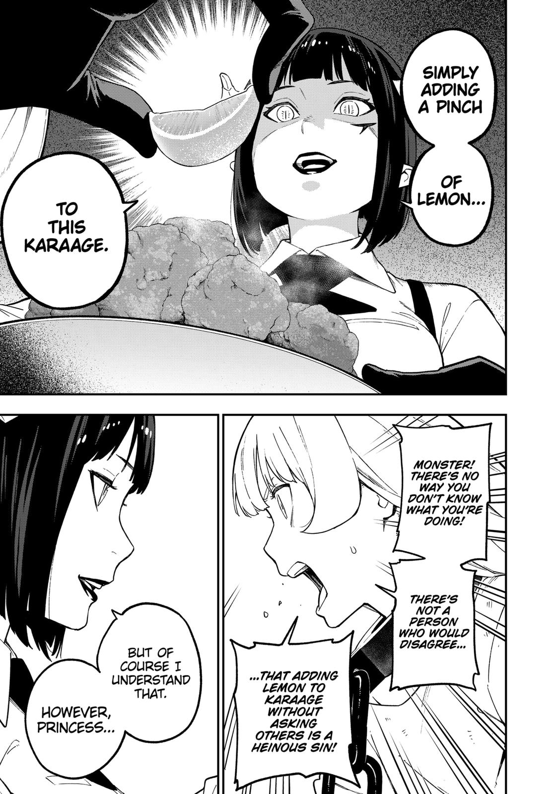 It's Time for "Interrogation", Princess! Chapter 92 page 5 - Chapter 92