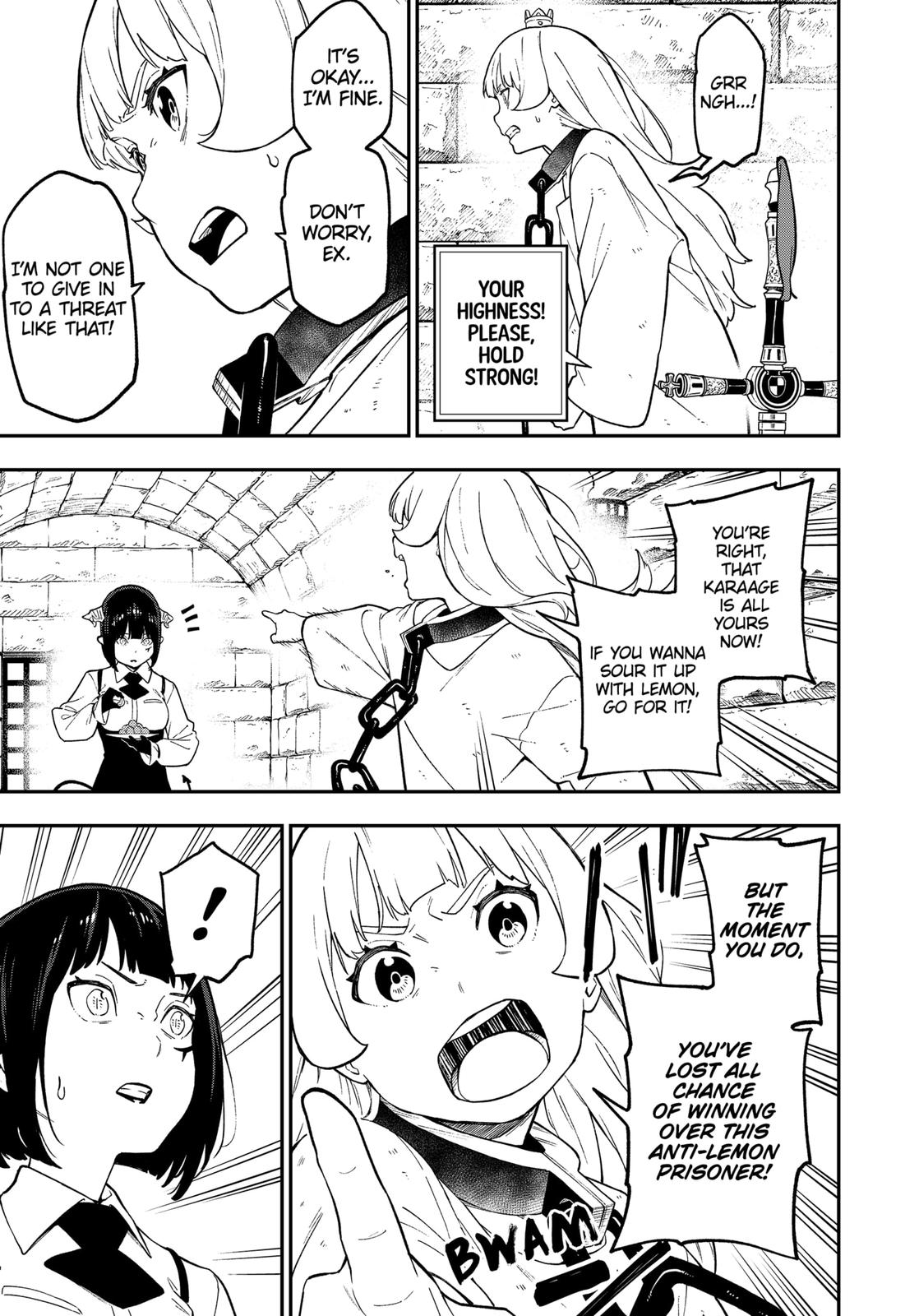 It's Time for "Interrogation", Princess! Chapter 92 page 7 - Chapter 92