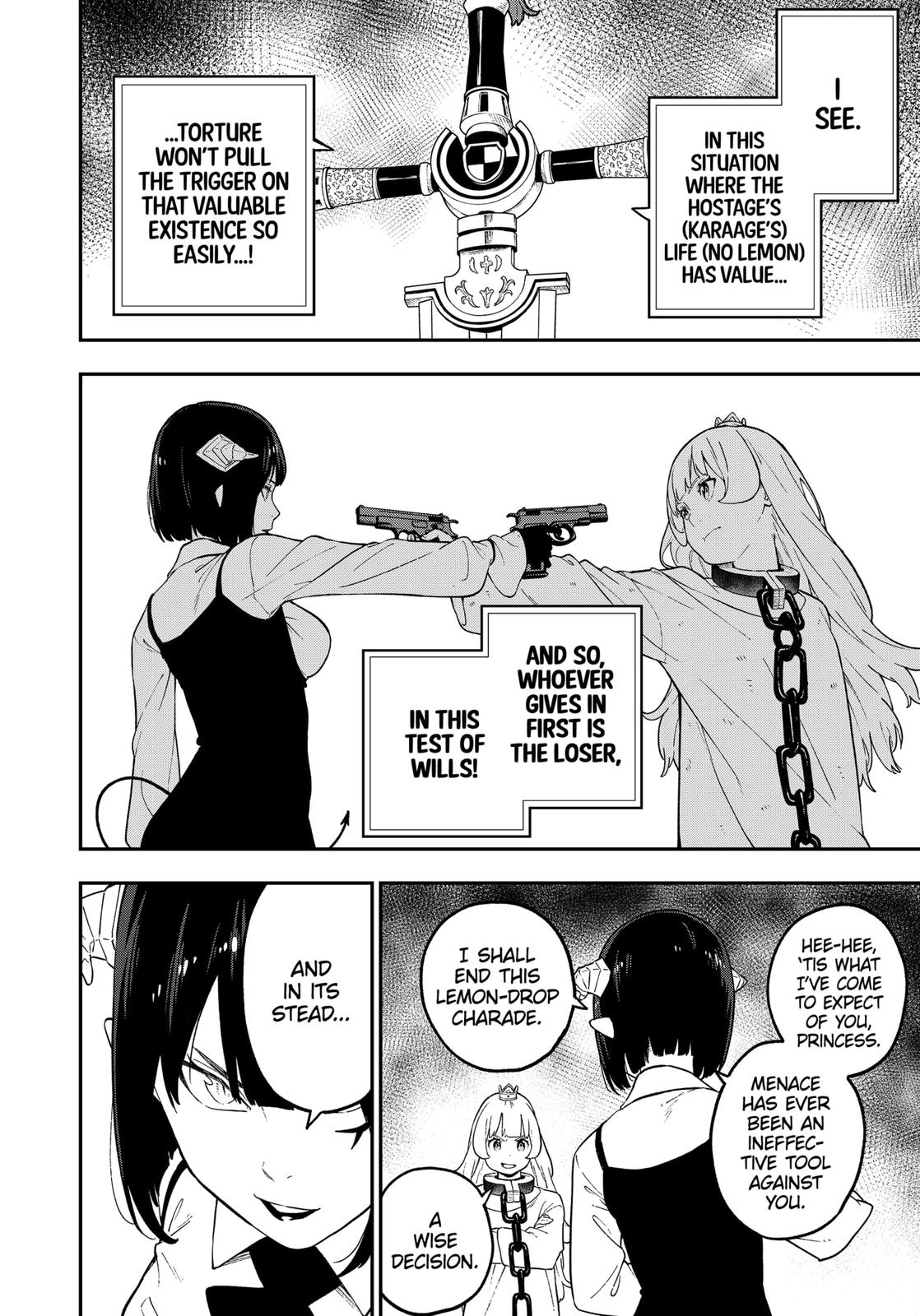 It's Time for "Interrogation", Princess! Chapter 92 page 8 - Chapter 92