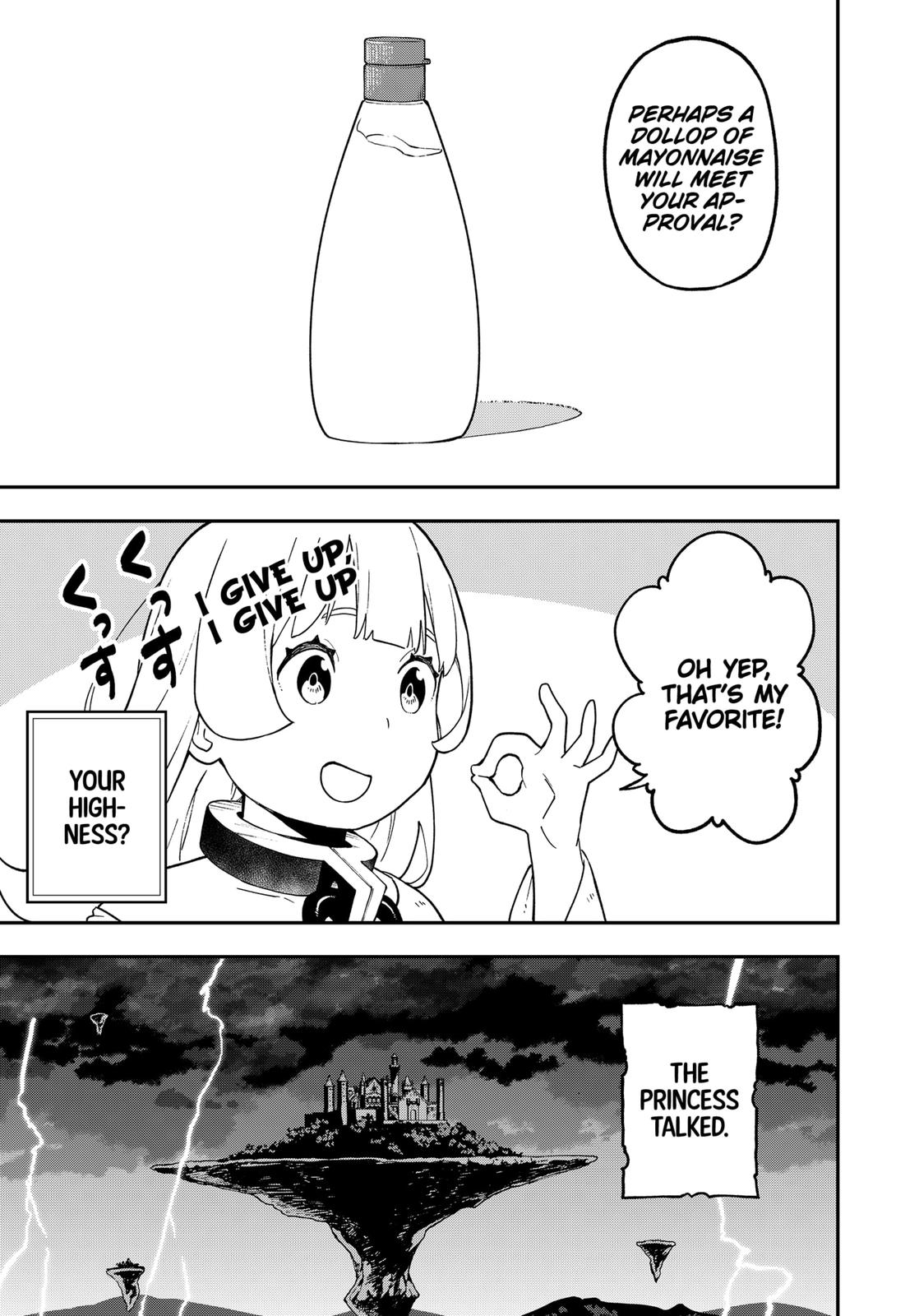 It's Time for "Interrogation", Princess! Chapter 92 page 9 - Chapter 92