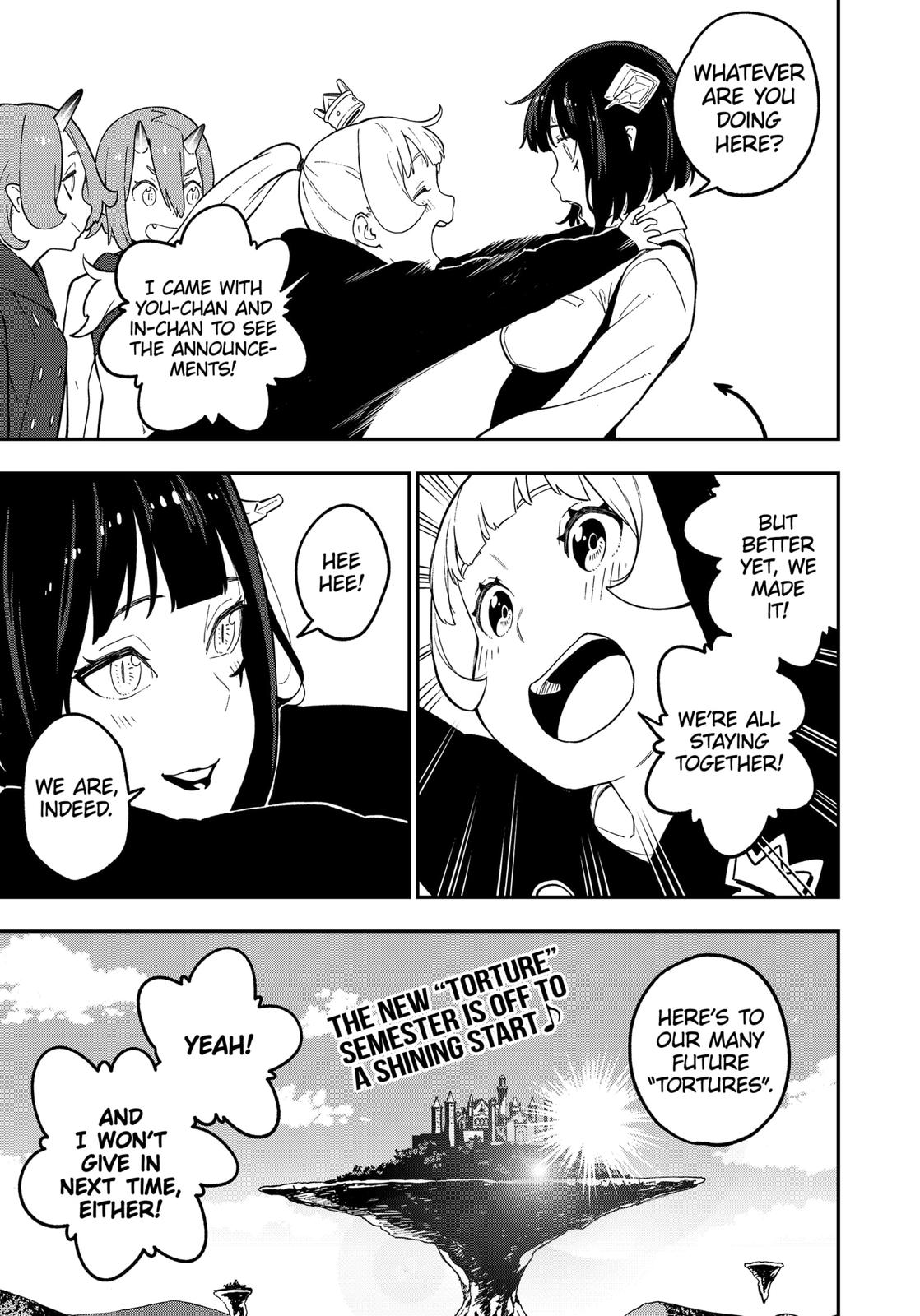 It's Time for "Interrogation", Princess! Chapter 93 page 11 - Chapter 93
