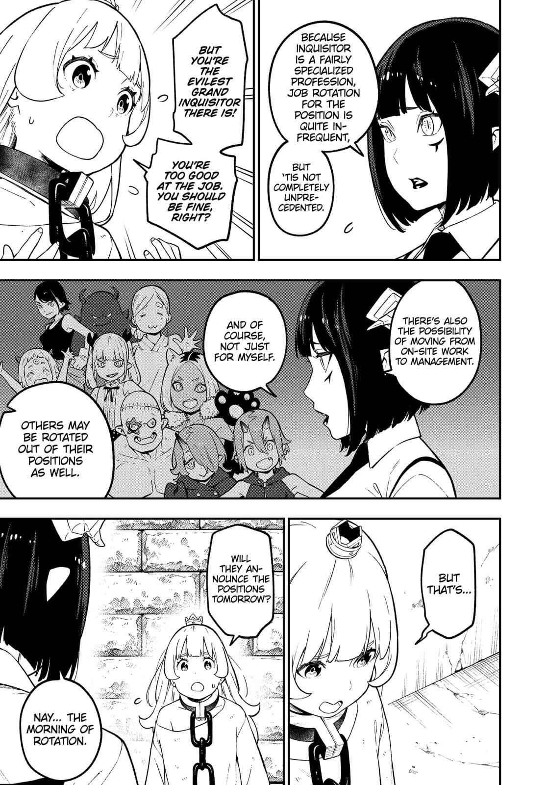 It's Time for "Interrogation", Princess! Chapter 93 page 3 - Chapter 93
