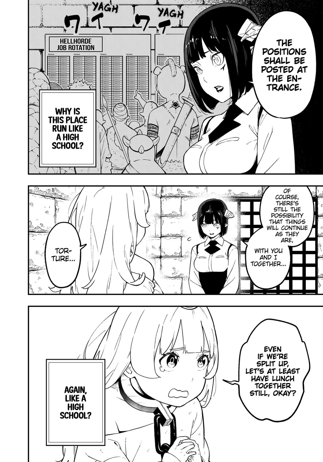 It's Time for "Interrogation", Princess! Chapter 93 page 4 - Chapter 93