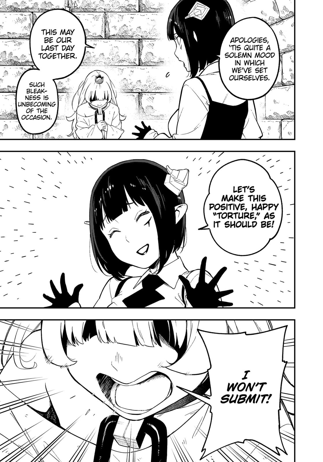 It's Time for "Interrogation", Princess! Chapter 93 page 5 - Chapter 93