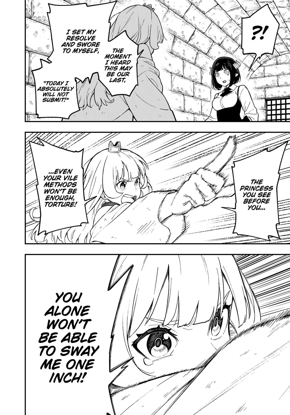 It's Time for "Interrogation", Princess! Chapter 93 page 6 - Chapter 93