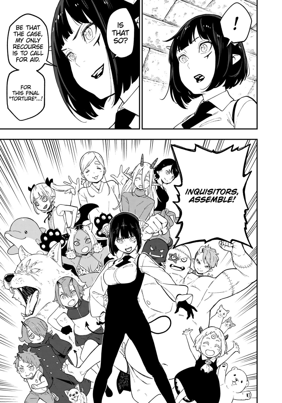 It's Time for "Interrogation", Princess! Chapter 93 page 7 - Chapter 93