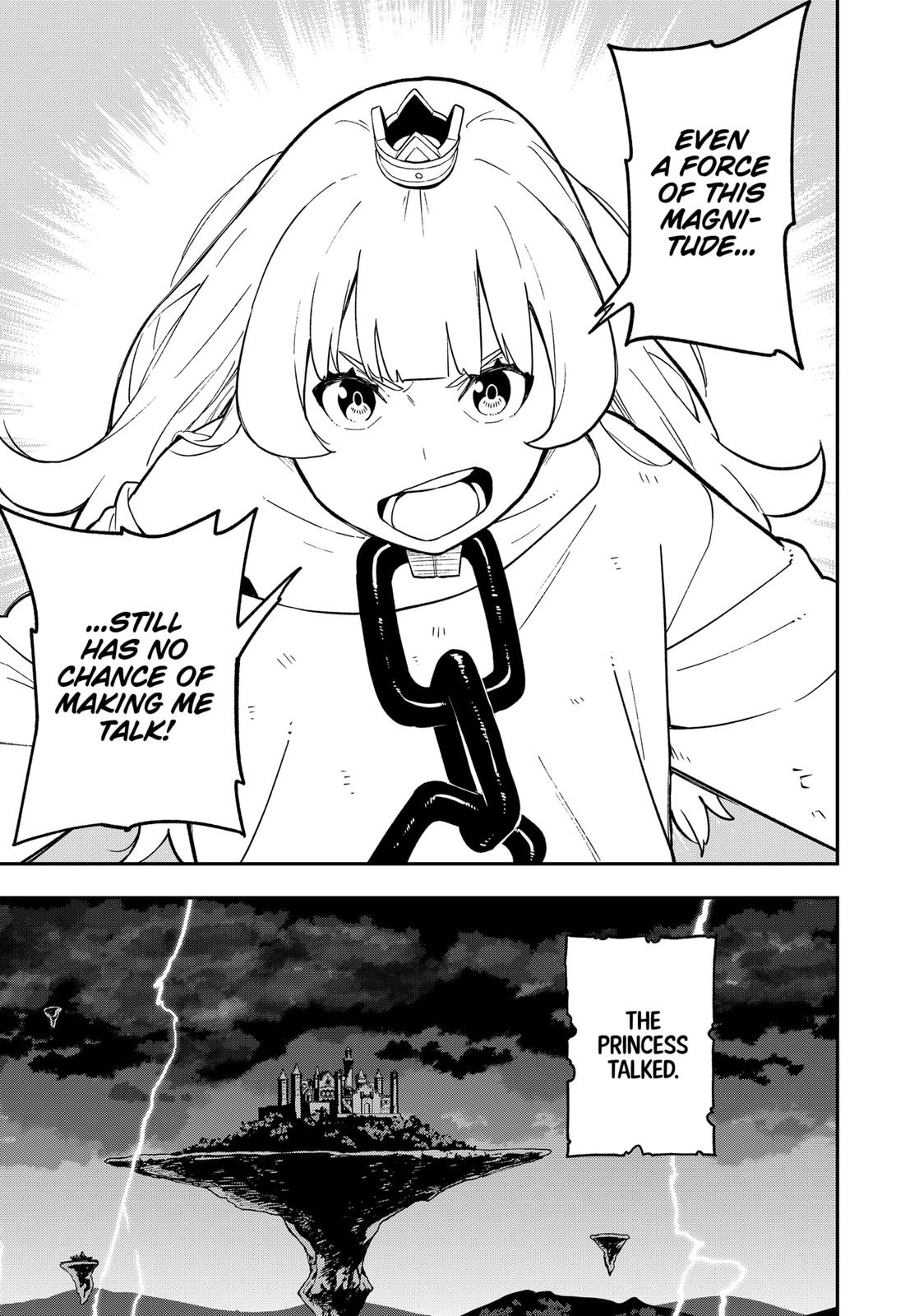 It's Time for "Interrogation", Princess! Chapter 93 page 9 - Chapter 93