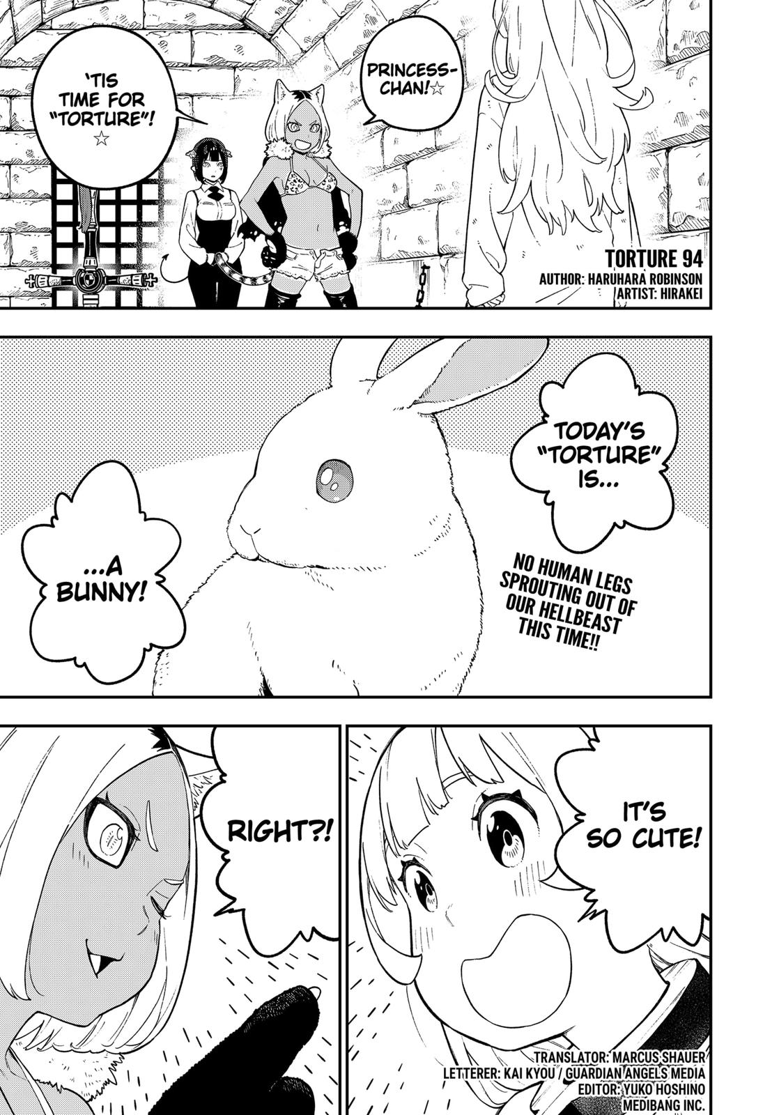 It's Time for "Interrogation", Princess! Chapter 94 page 1 - Chapter 94