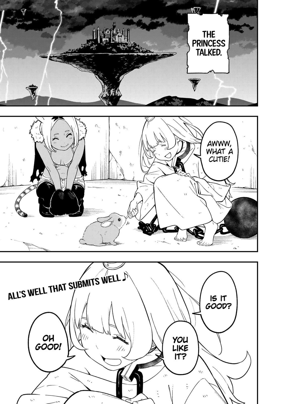 It's Time for "Interrogation", Princess! Chapter 94 page 11 - Chapter 94