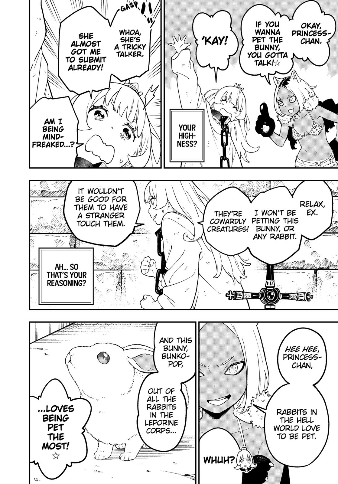 It's Time for "Interrogation", Princess! Chapter 94 page 2 - Chapter 94